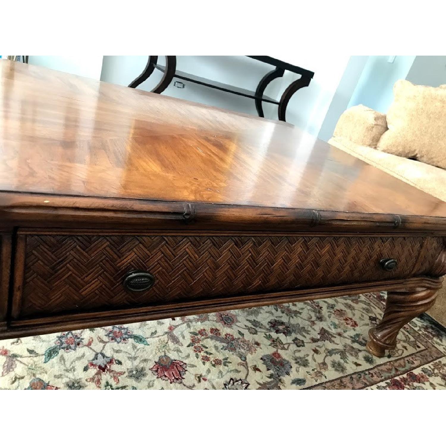 Schnadig Wood Coffee Table - image-3