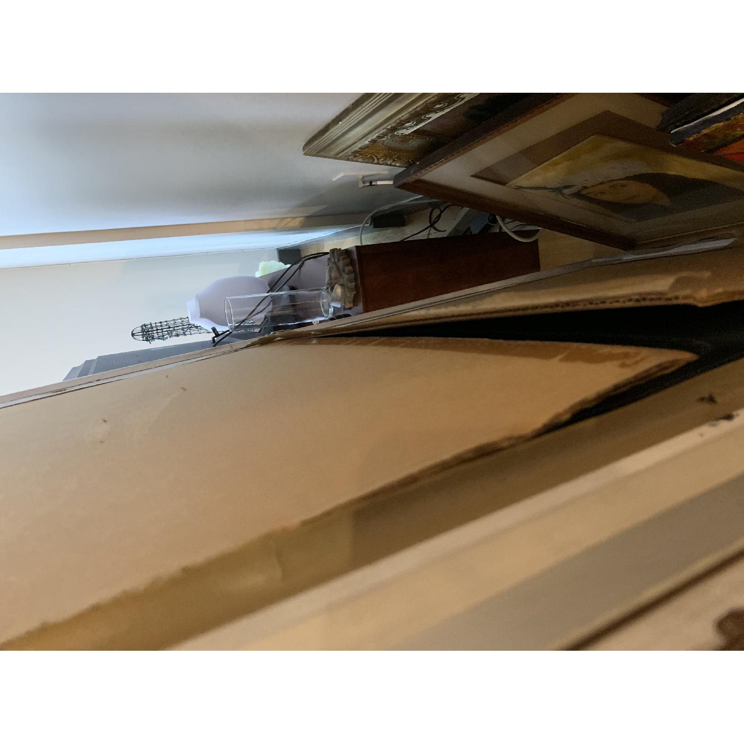 Wood Framed Mirror - image-2