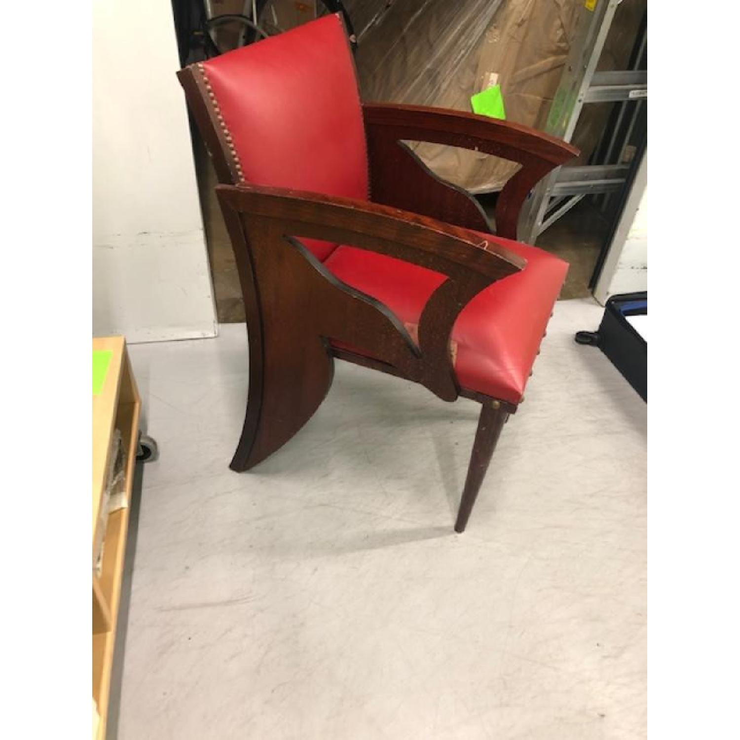 Les Bains Douches Paris 80's Armchair - image-1