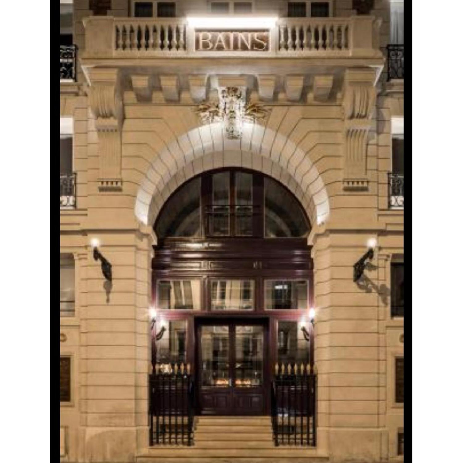 Les Bains Douches Paris 80's Armchair - image-5