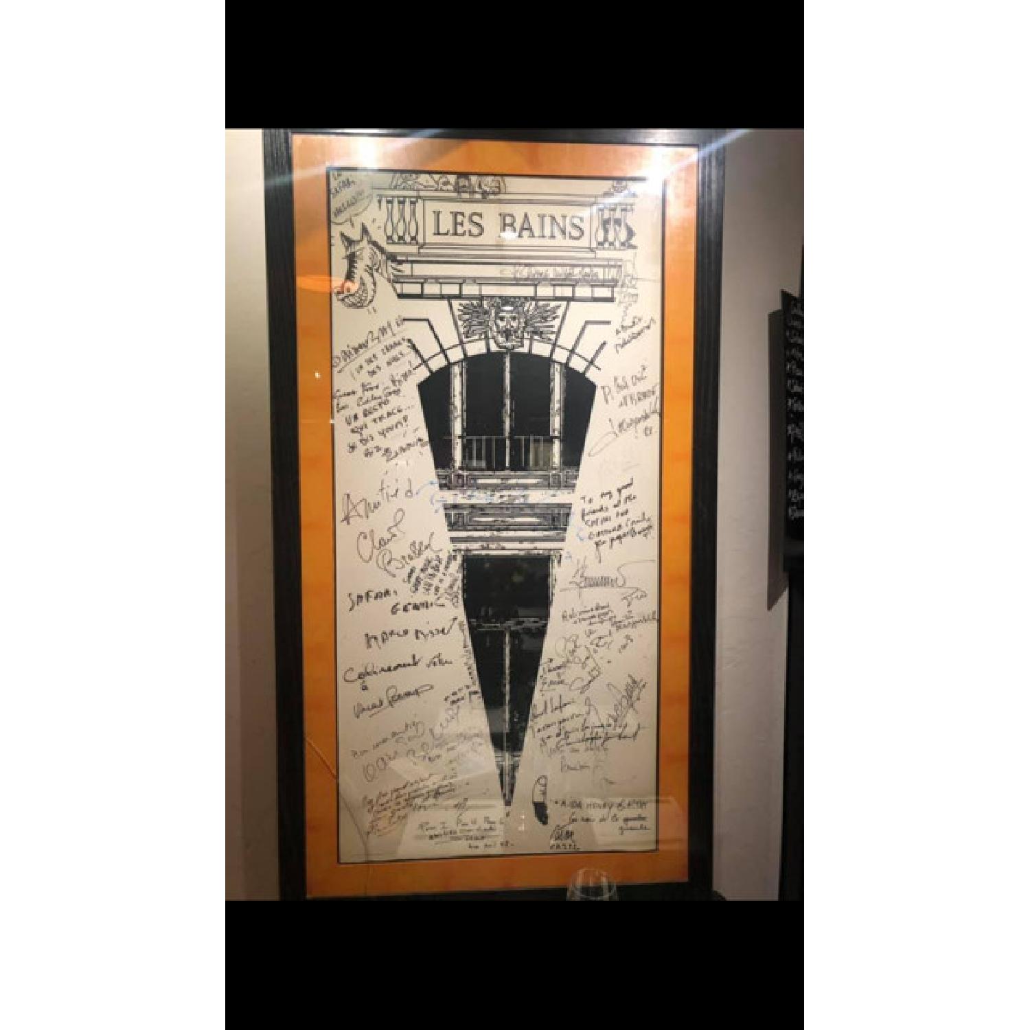 Les Bains Douches Paris 80's Armchair - image-6