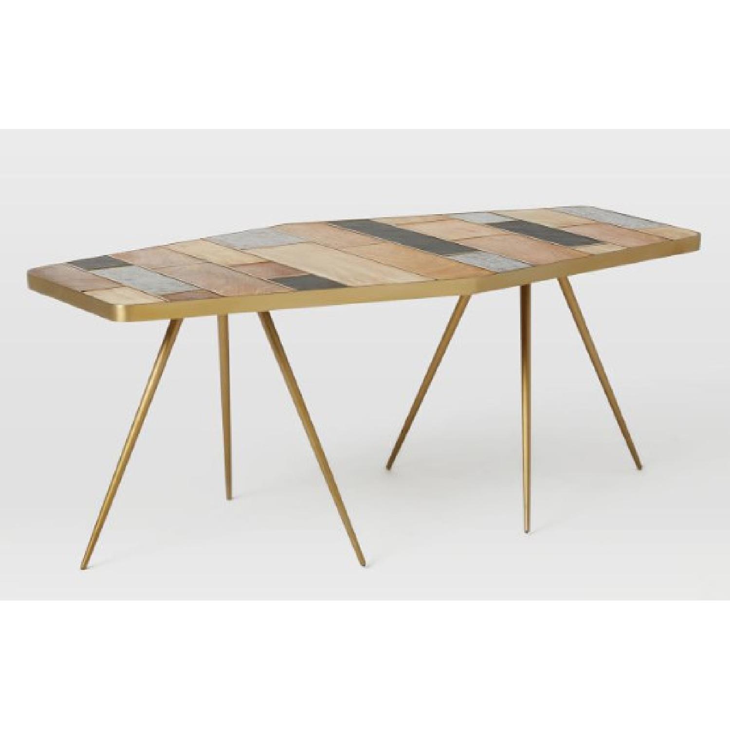 West Elm Roar + Rabbit Coffee Table - image-1