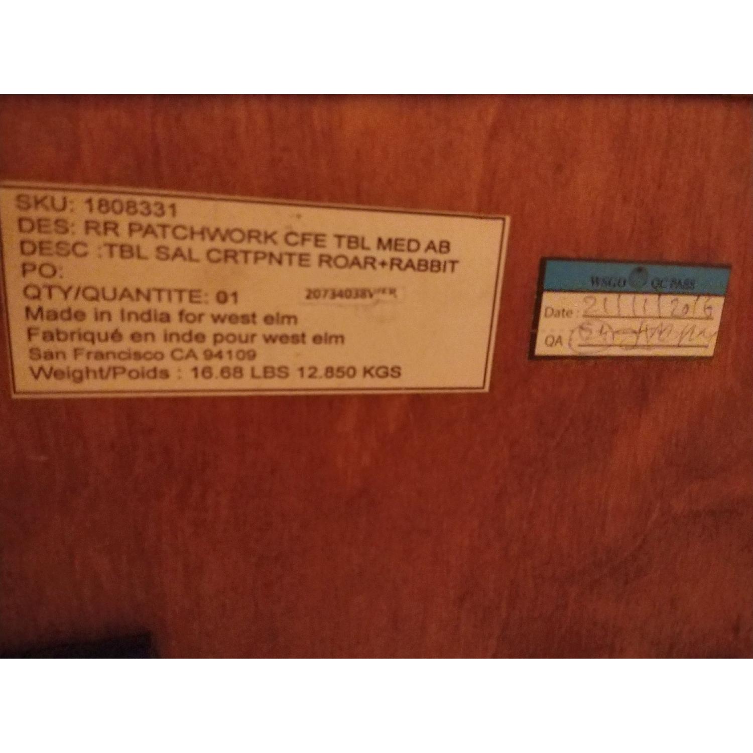 West Elm Roar + Rabbit Coffee Table - image-3