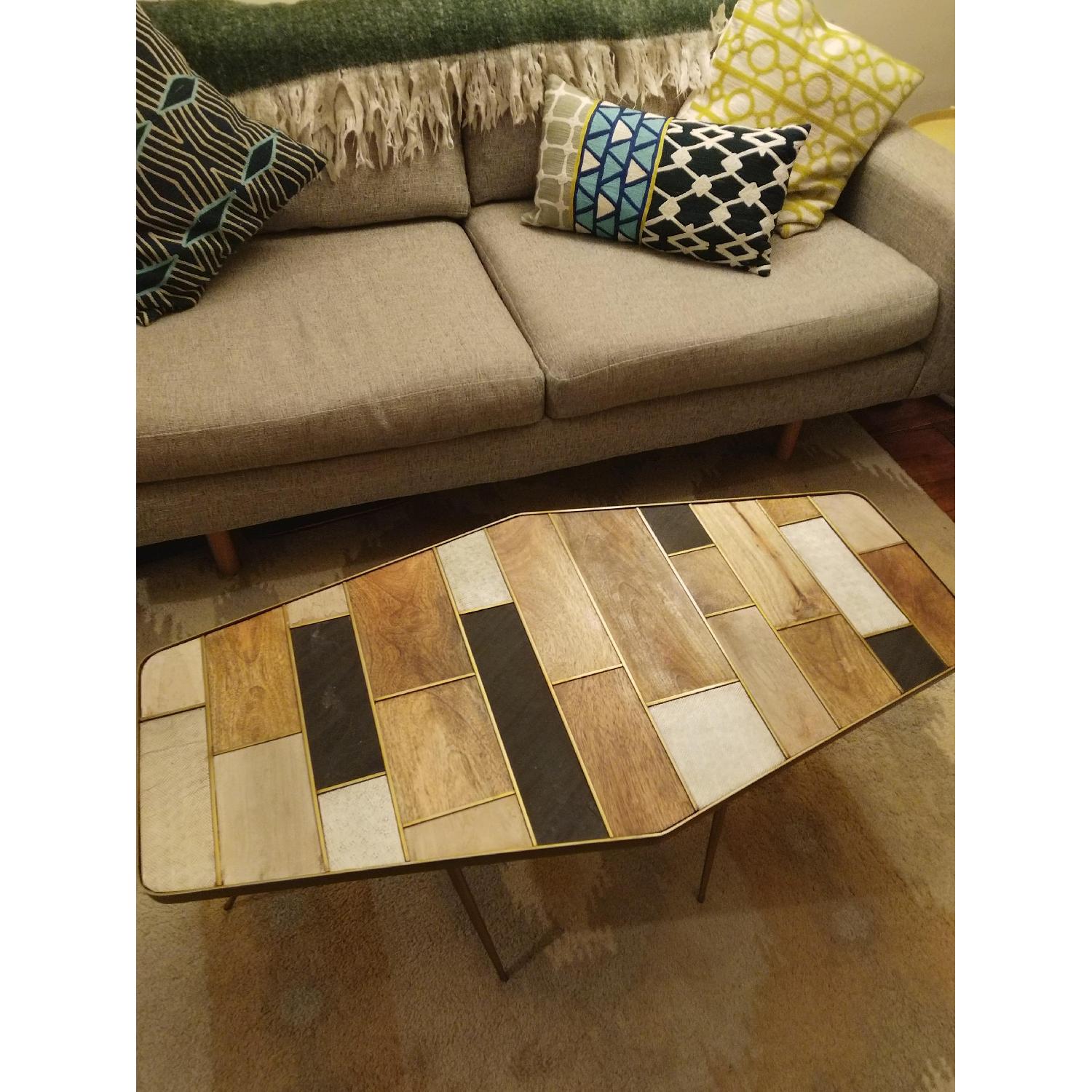West Elm Roar + Rabbit Coffee Table - image-4