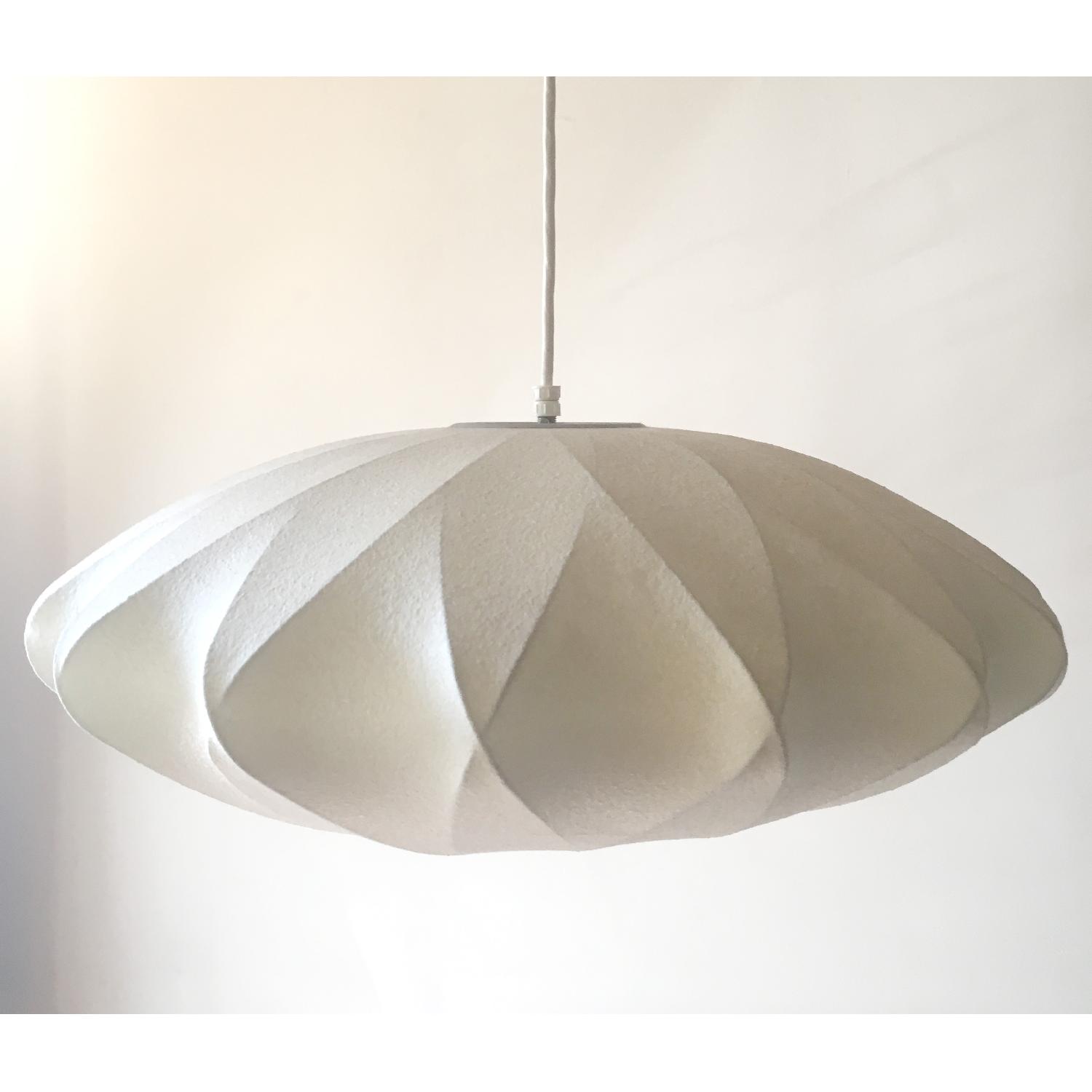 Design Within Reach Nelson Saucer Pendant Lamp - image-1