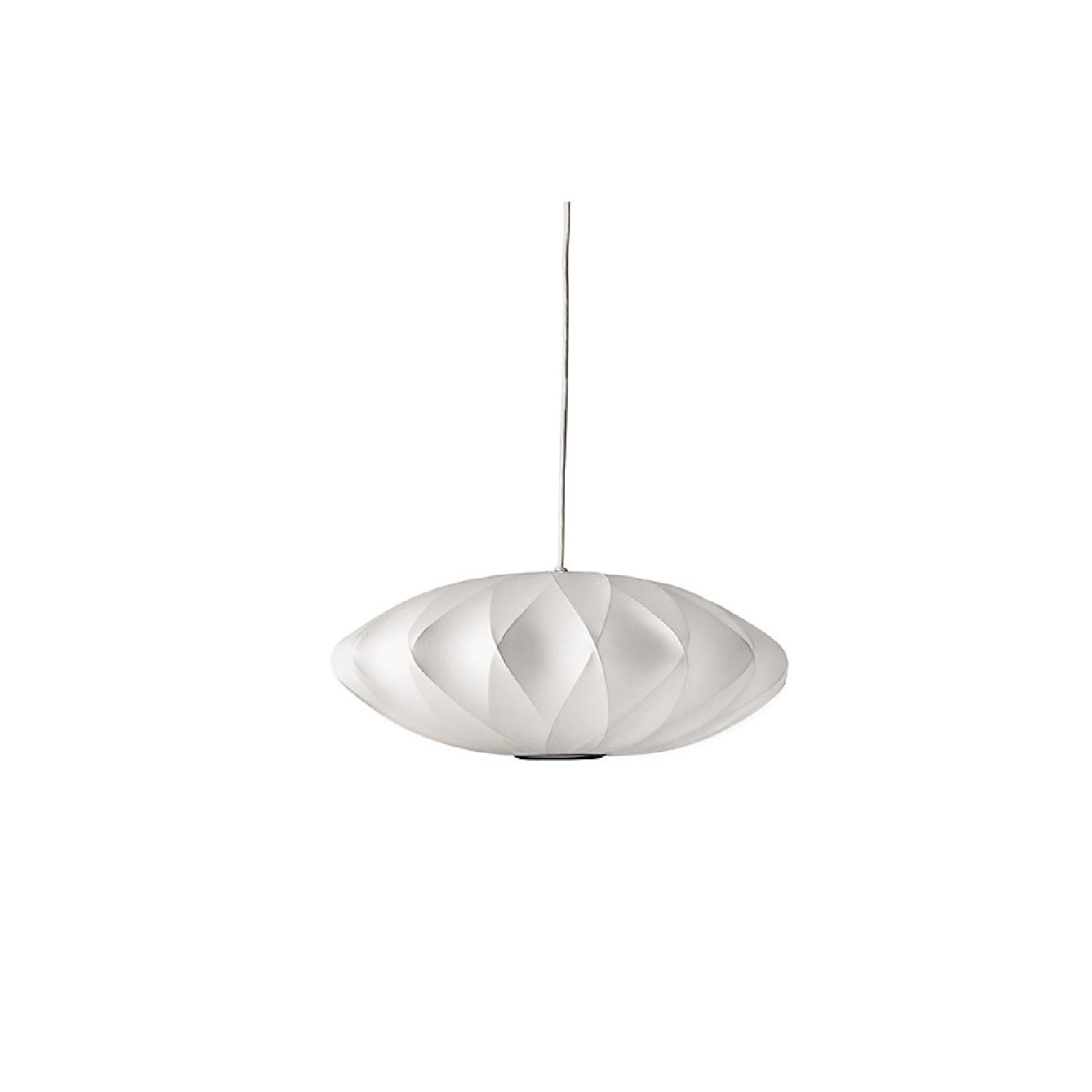 Design Within Reach Nelson Saucer Pendant Lamp - image-3