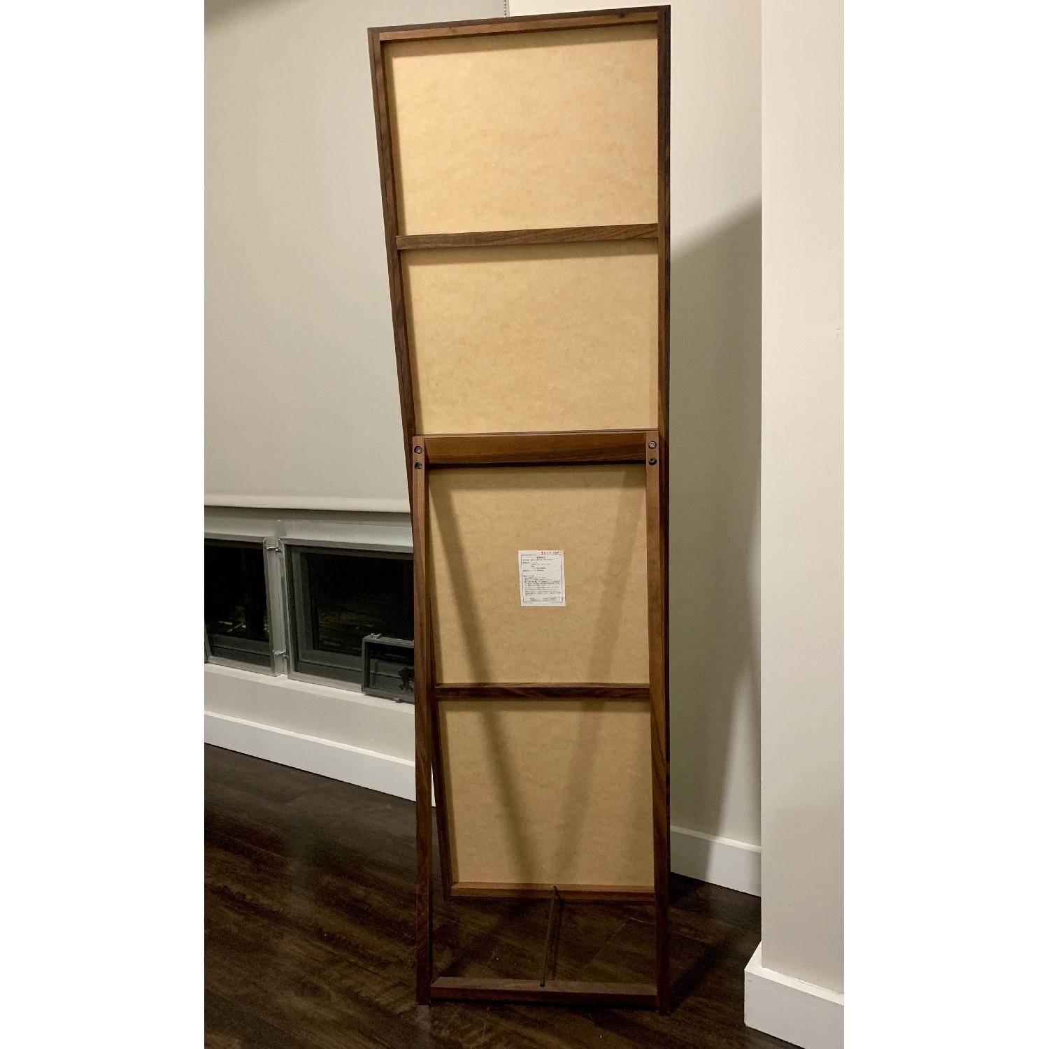 Muji Walnut Mirror - image-5