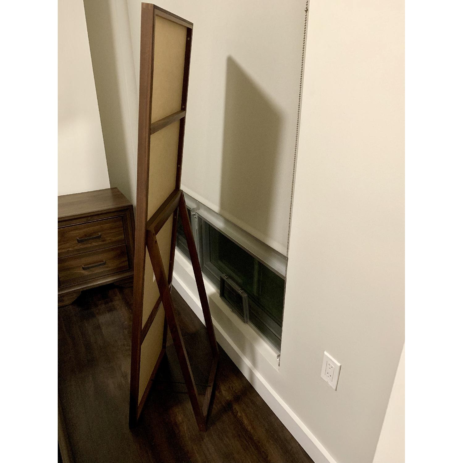 Muji Walnut Mirror - image-6