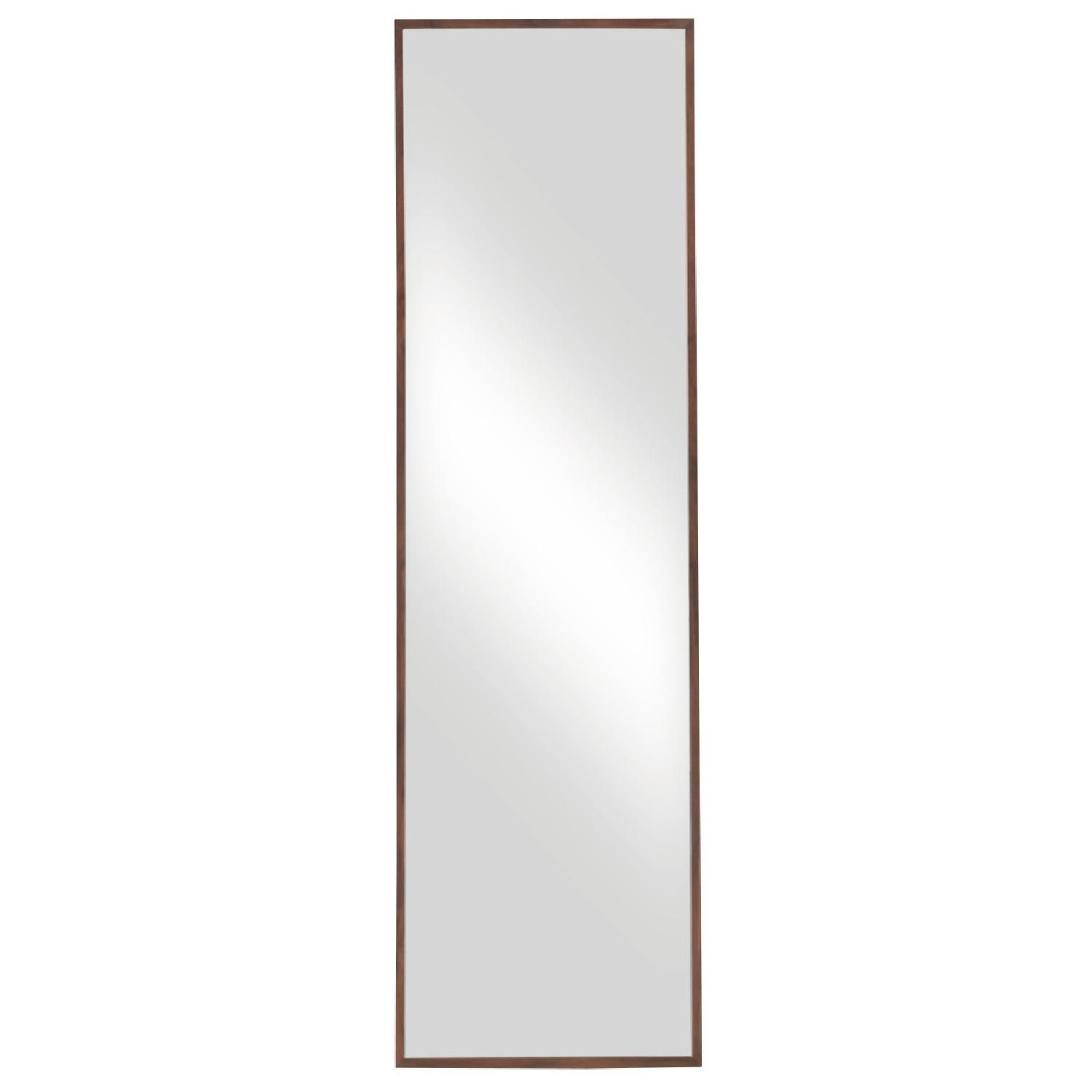 Muji Walnut Mirror - image-0