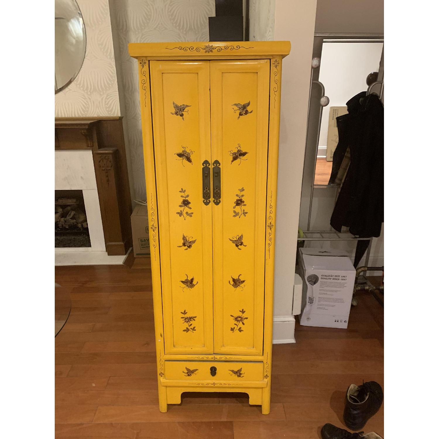 Antique Asian Armoire AptDeco