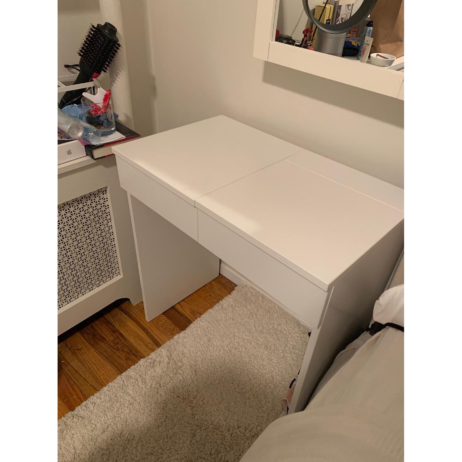 Ikea Brimnes White Dressing Table - image-3