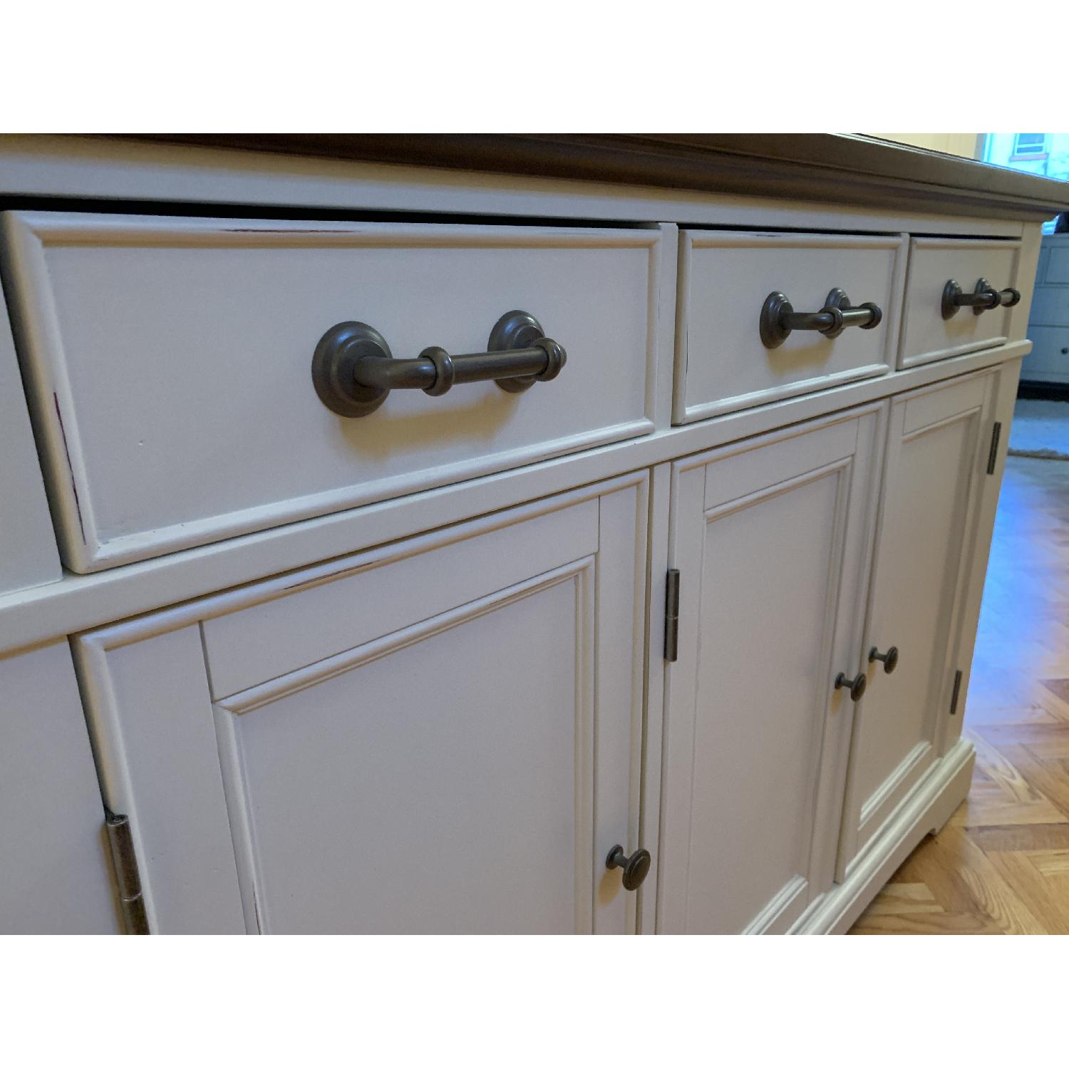 Darby Home Kitchen Island w/ Counter Protector - image-4