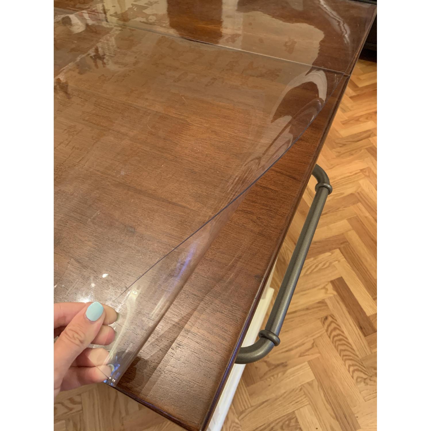 Darby Home Kitchen Island w/ Counter Protector - image-7