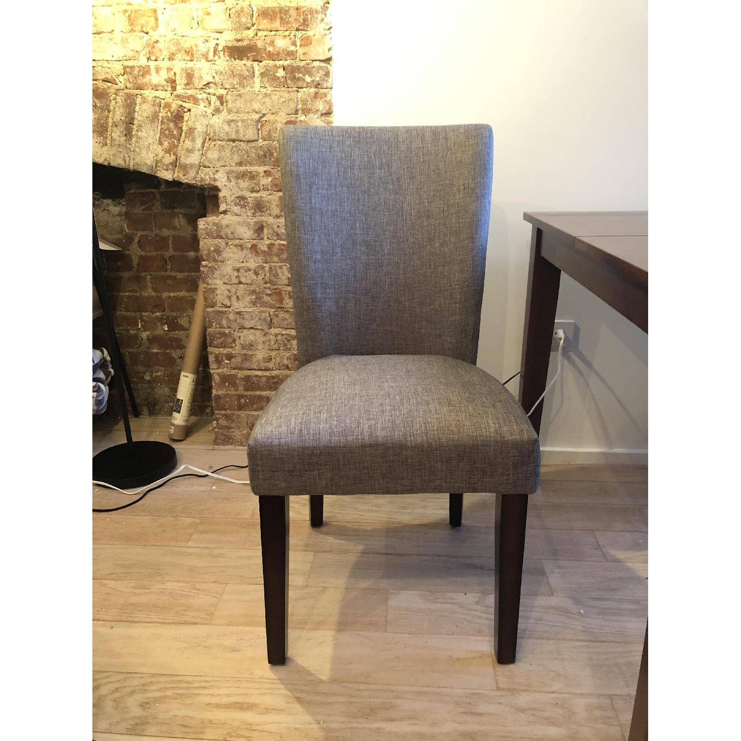 Three Posts Lancaster Upholstered Dining Chairs - image-1