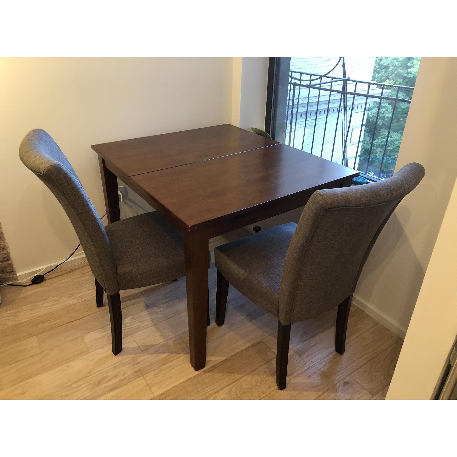 Three Posts Lancaster Upholstered Dining Chairs - image-4