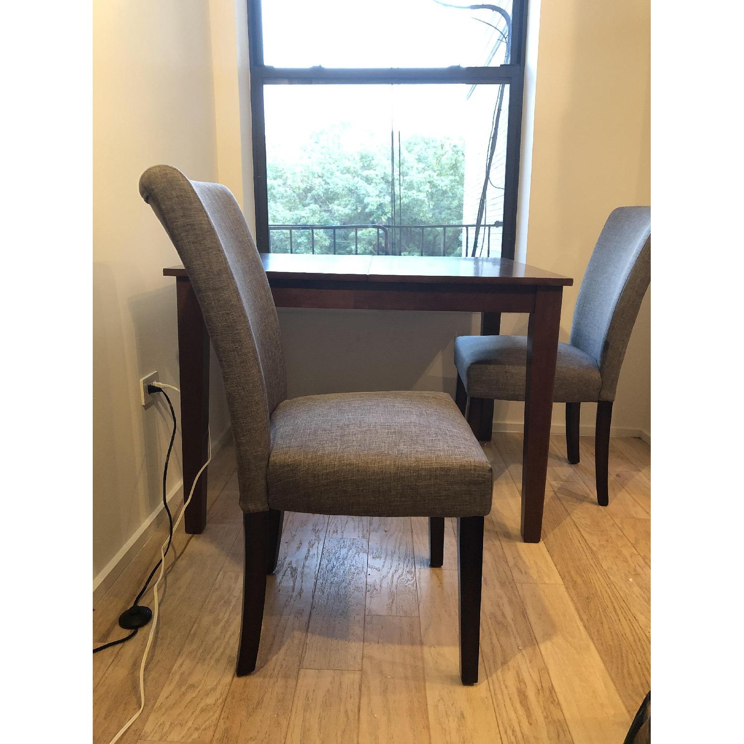 Three Posts Lancaster Upholstered Dining Chairs - image-6