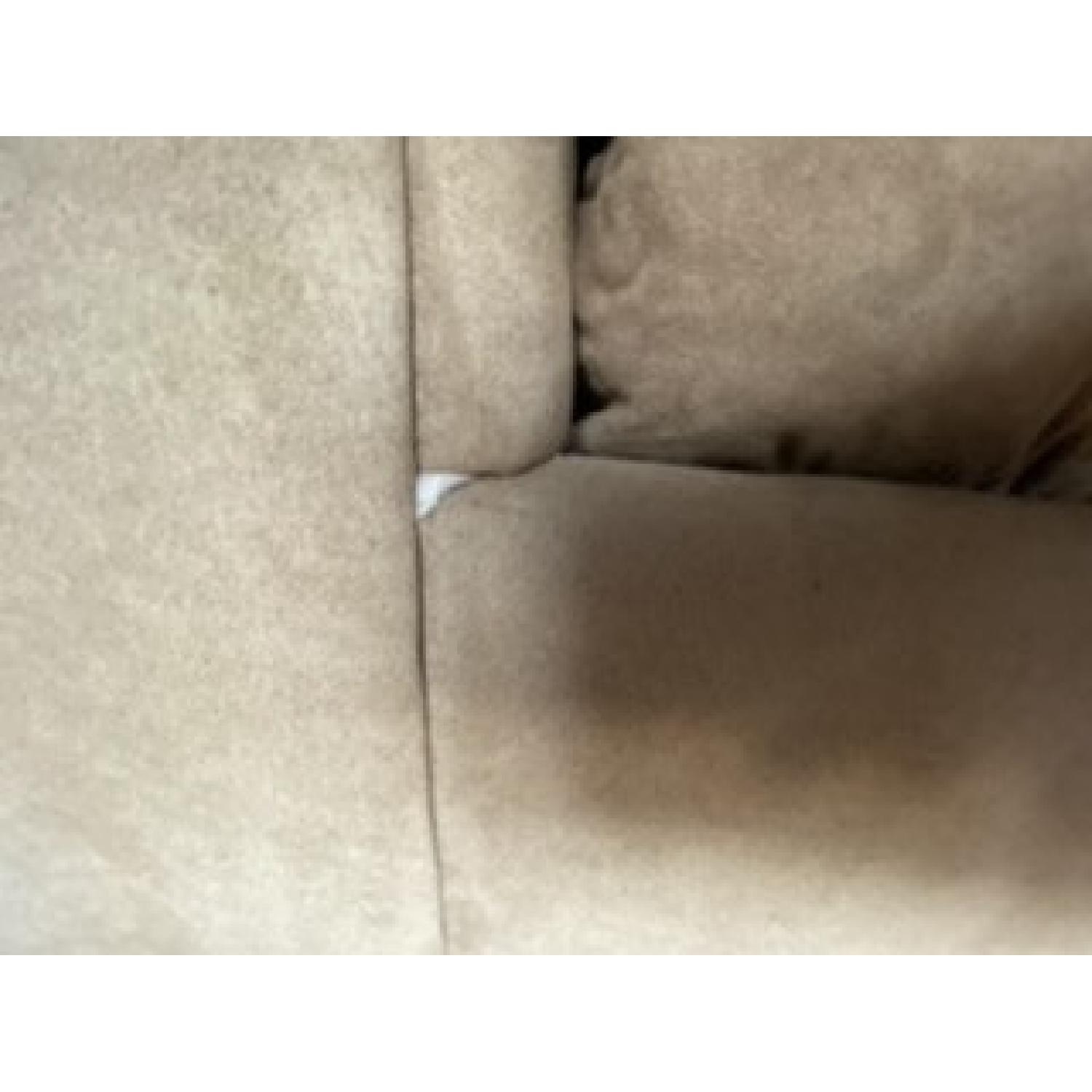 Bob's Brown Memory Foam Sectional Sofa - image-6