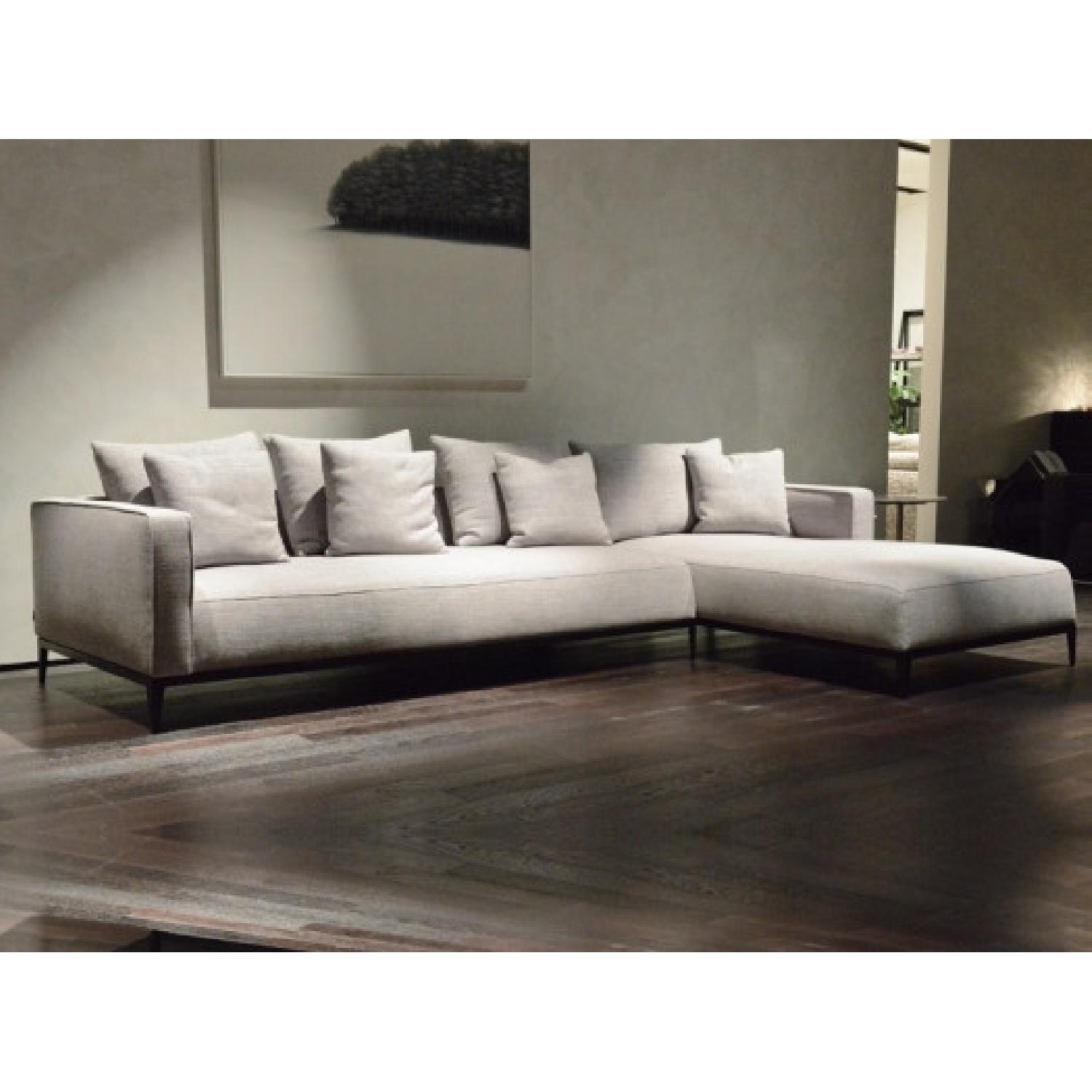 sohoConcept California Large Left Arm Chaise Sectional Sofa - image-1