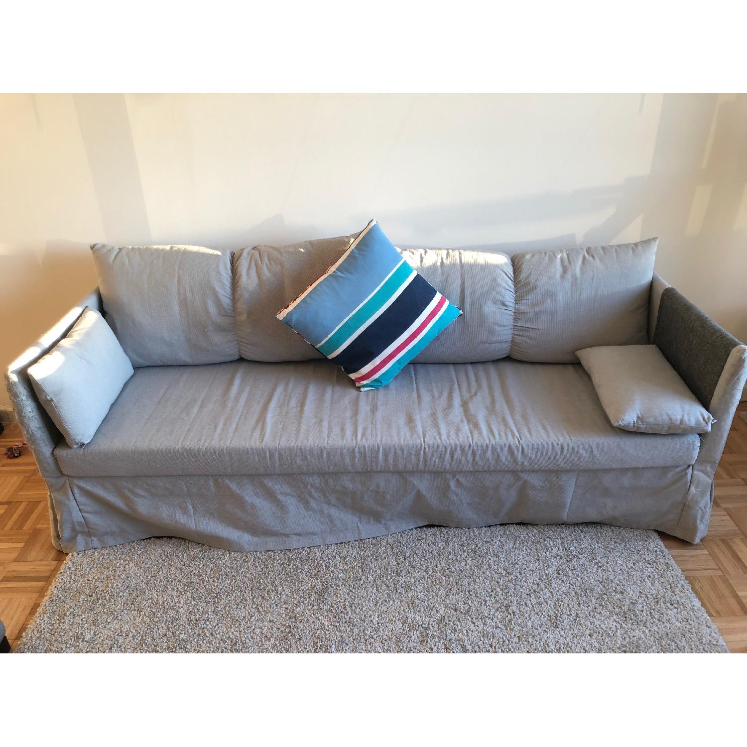 Ikea Sandbacken Sofa AptDeco