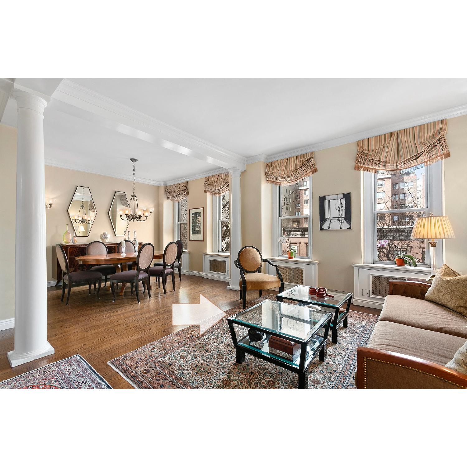 Black & Glass Top Side Tables - image-3