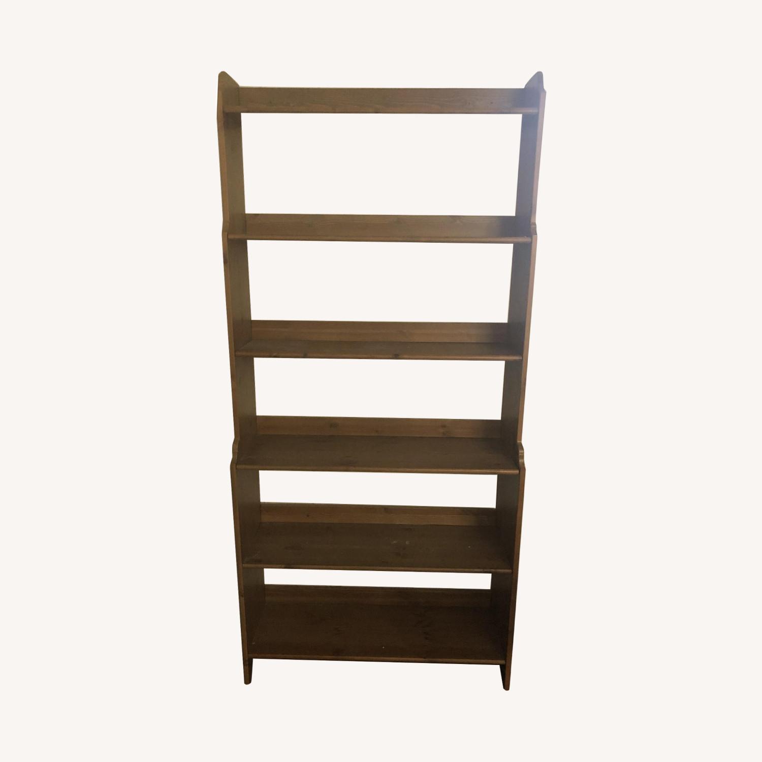 IKEA Natural Colored Bookcase AptDeco