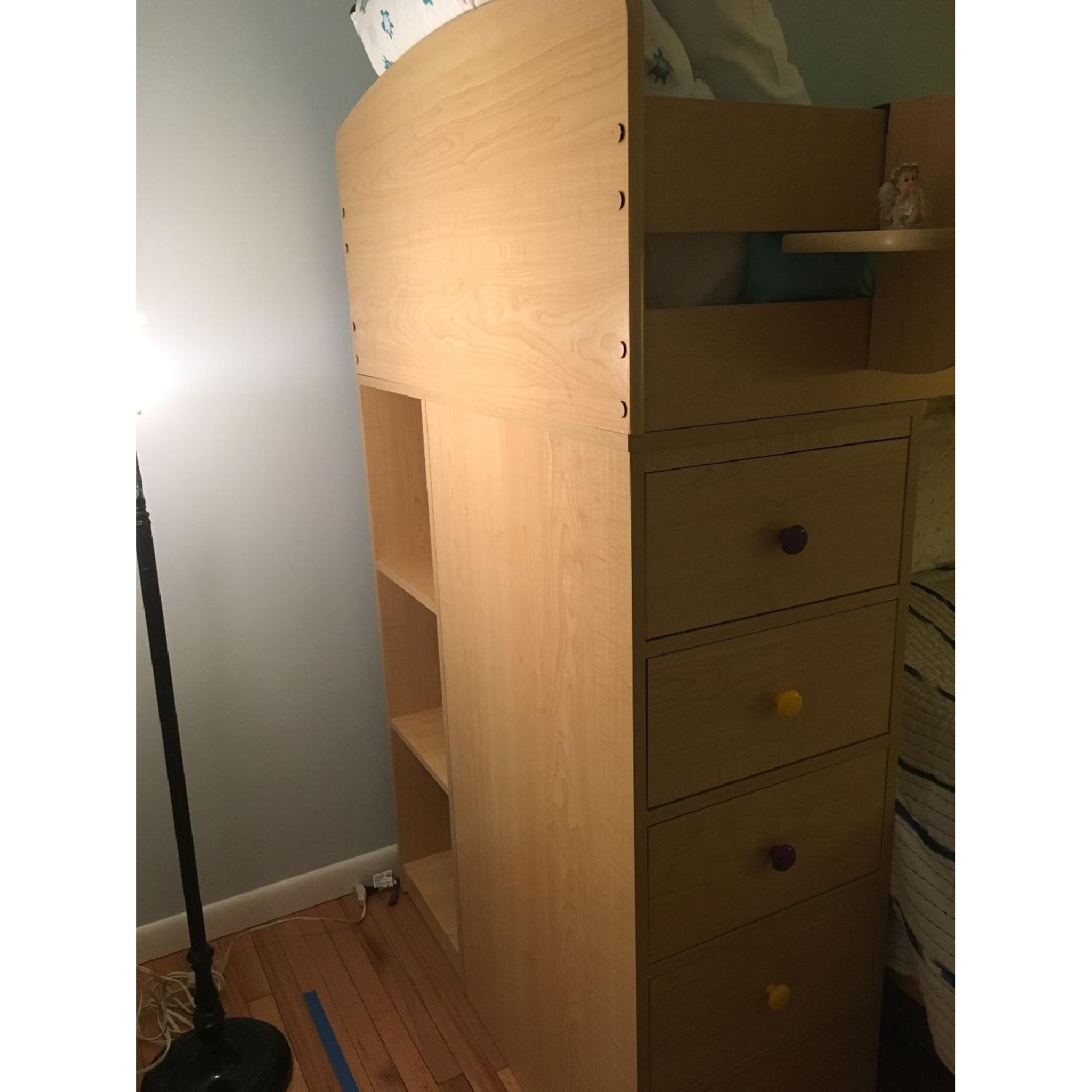 Berg Twin Over Full Bunk Bed w/ Storage - image-4