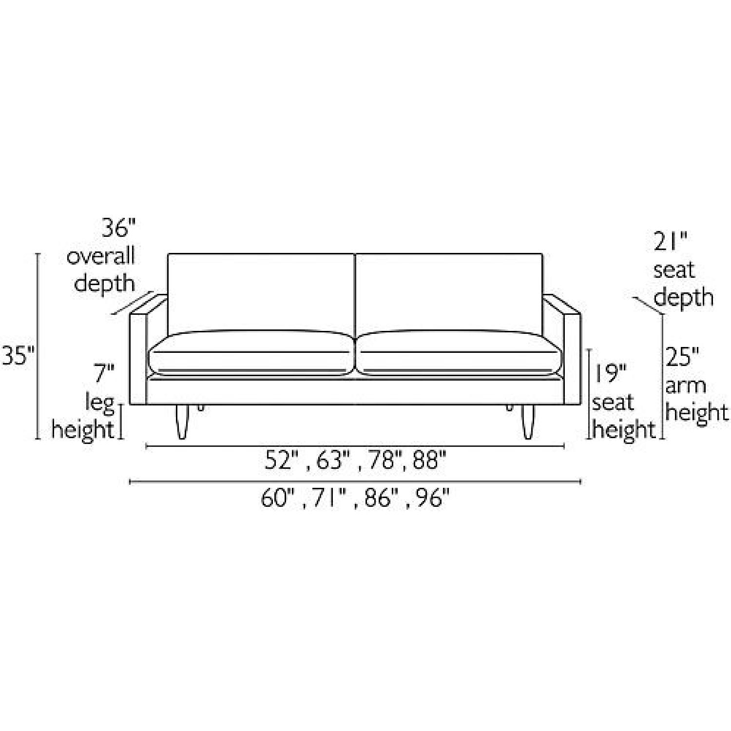 Room & Board Jasper Loveseat - image-2