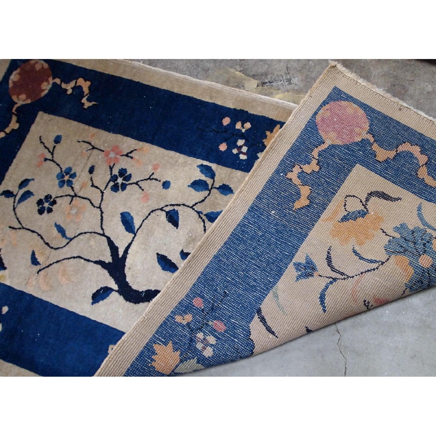 Handmade Antique Peking Chinese Rug - image-4
