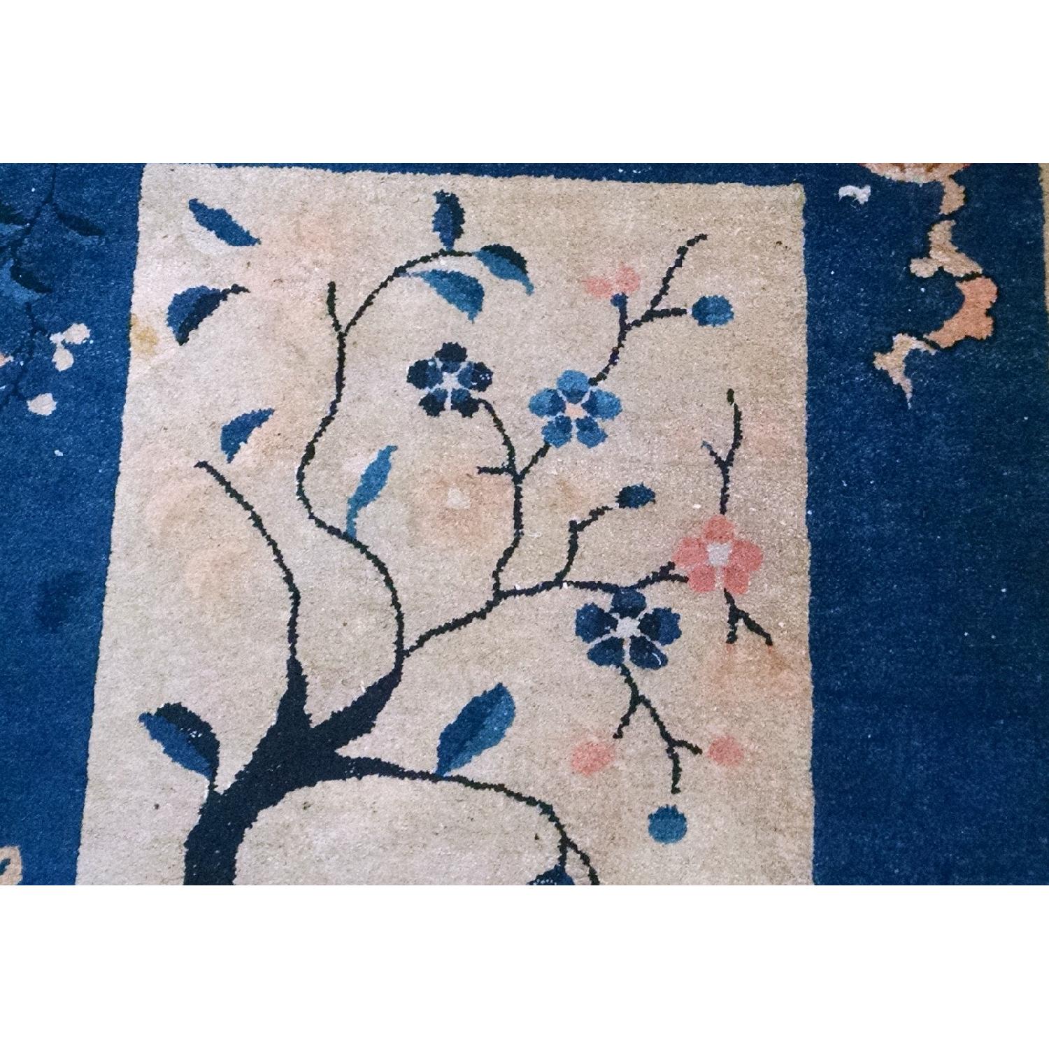 Handmade Antique Peking Chinese Rug - image-5