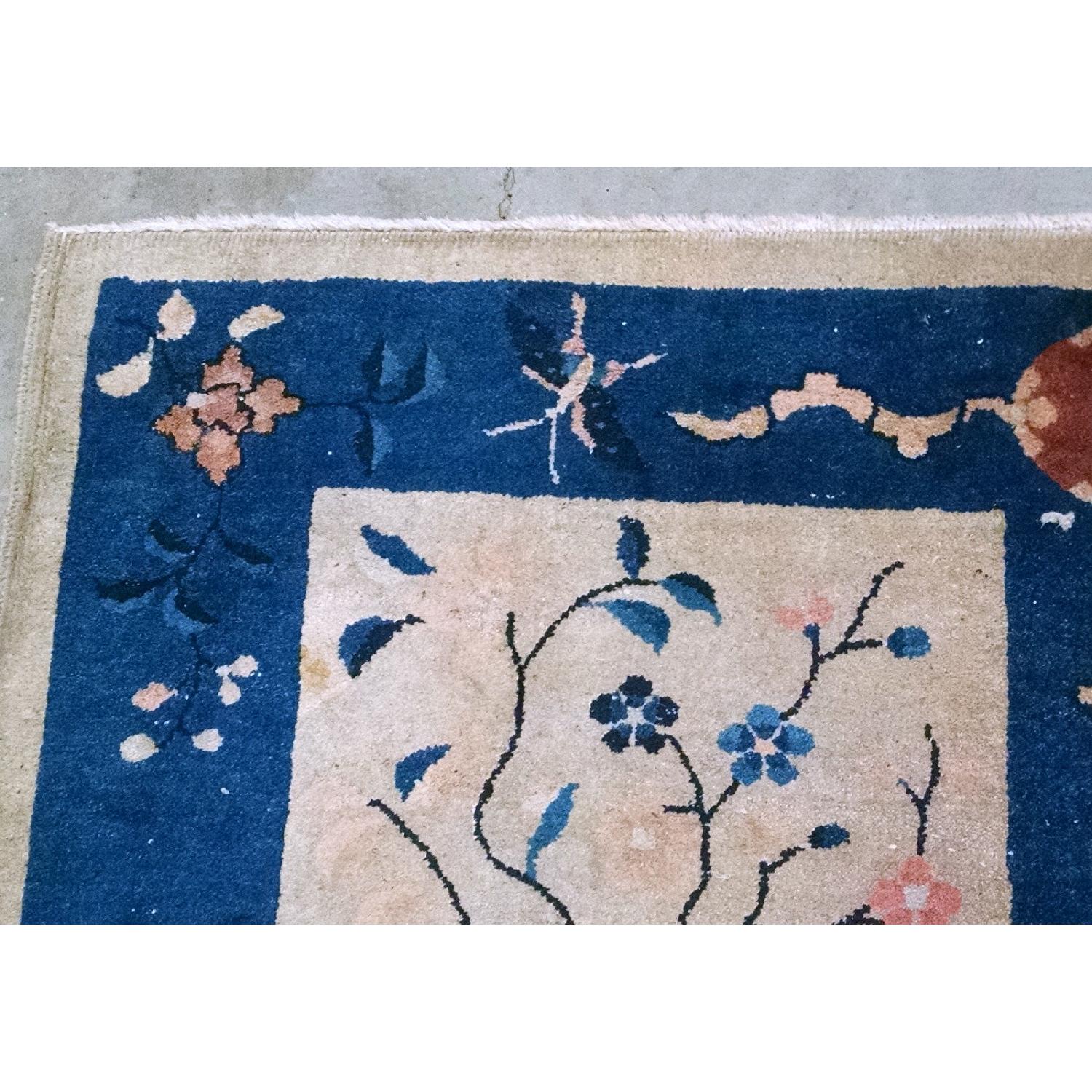 Handmade Antique Peking Chinese Rug - image-6