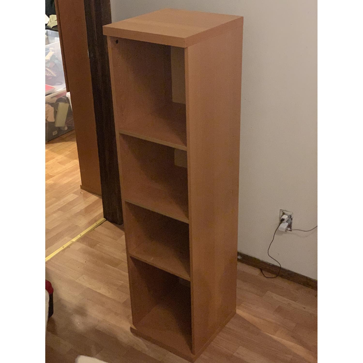 Wood Bookcase - image-1