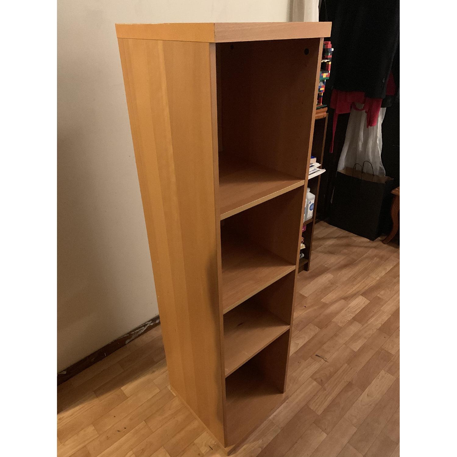 Wood Bookcase - image-2