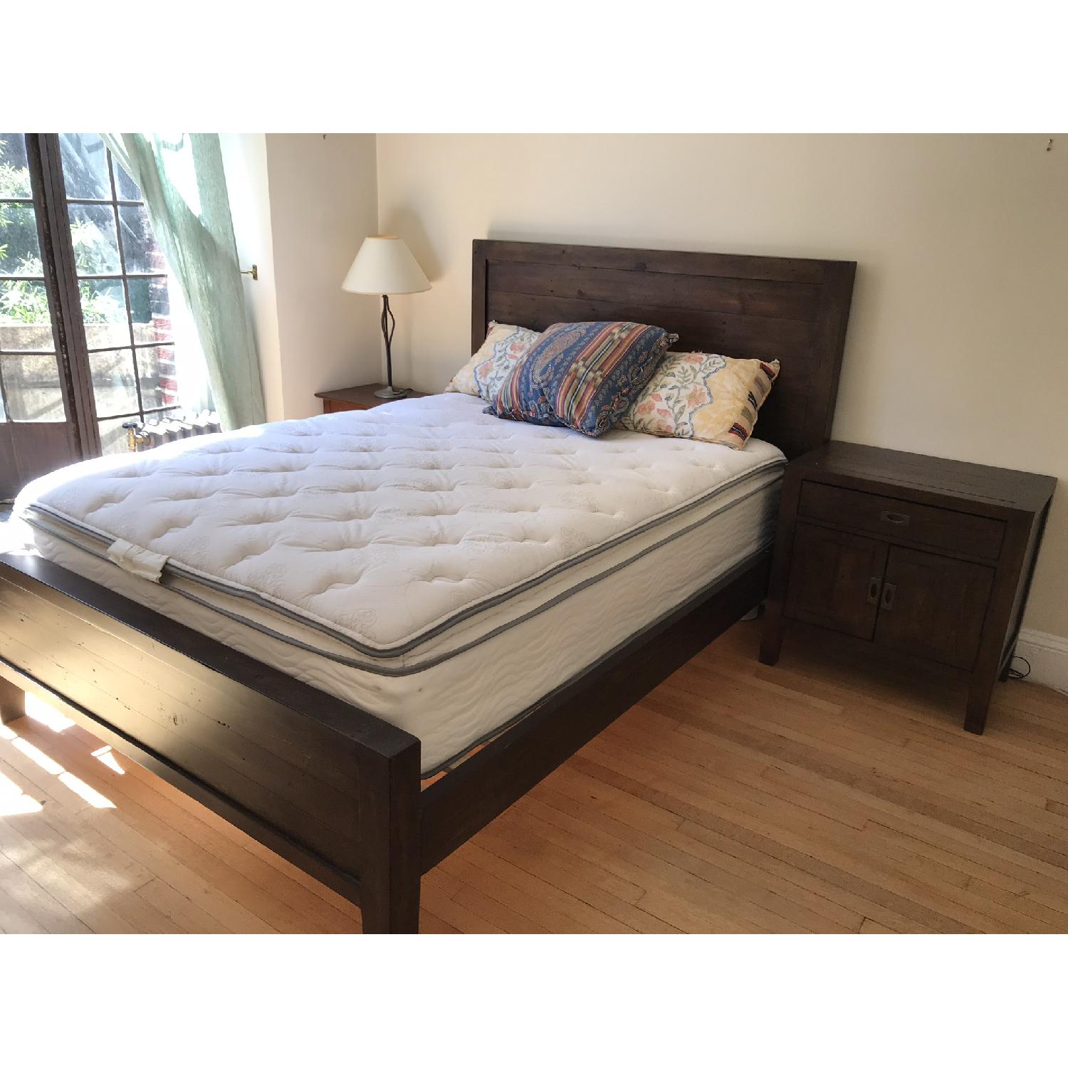 Crate & Barrel Morris Nightstand - image-1