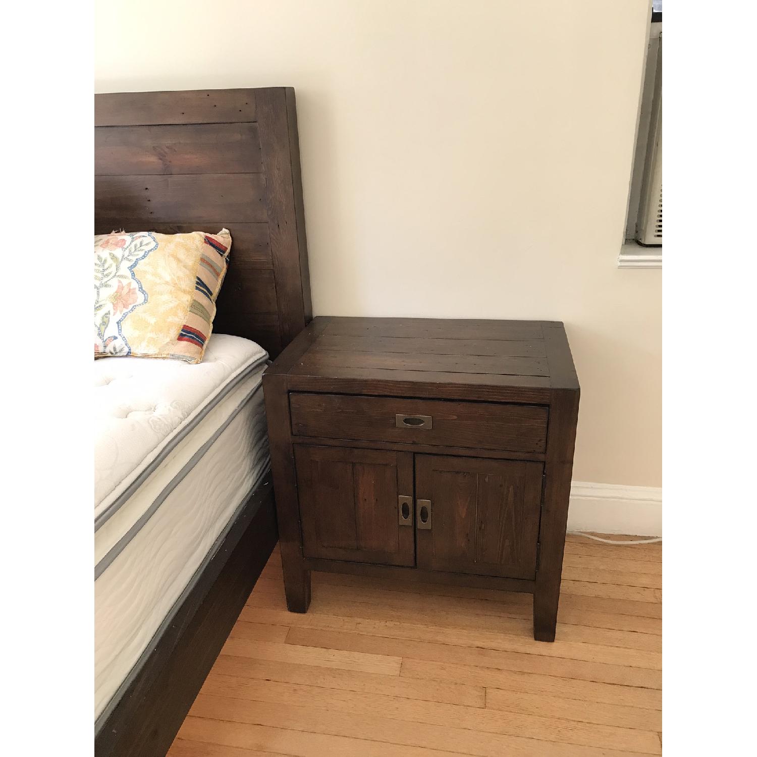 Crate & Barrel Morris Nightstand - image-2