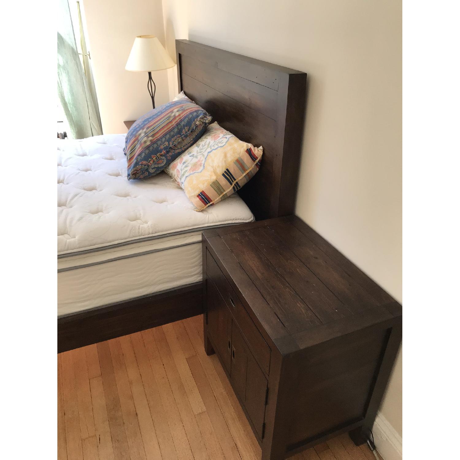 Crate & Barrel Morris Nightstand - image-3