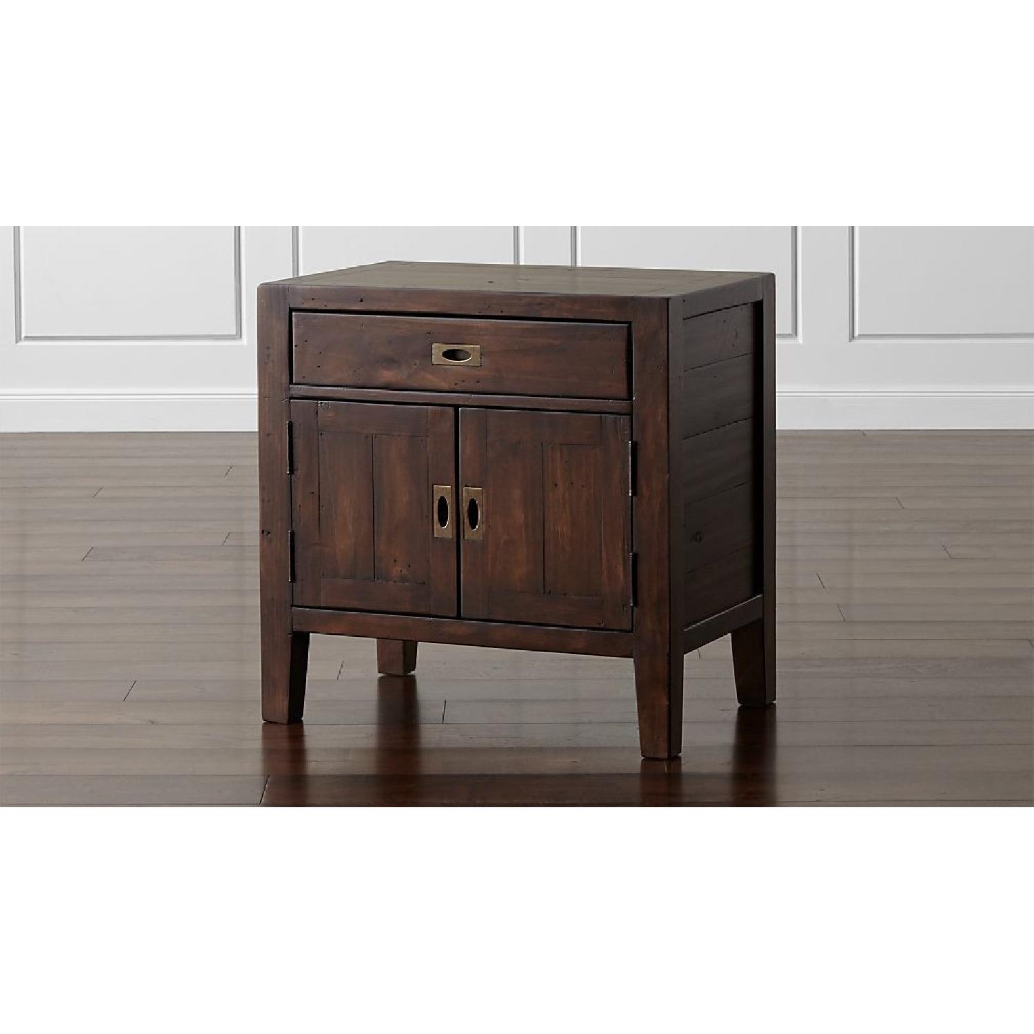 Crate & Barrel Morris Nightstand - image-4