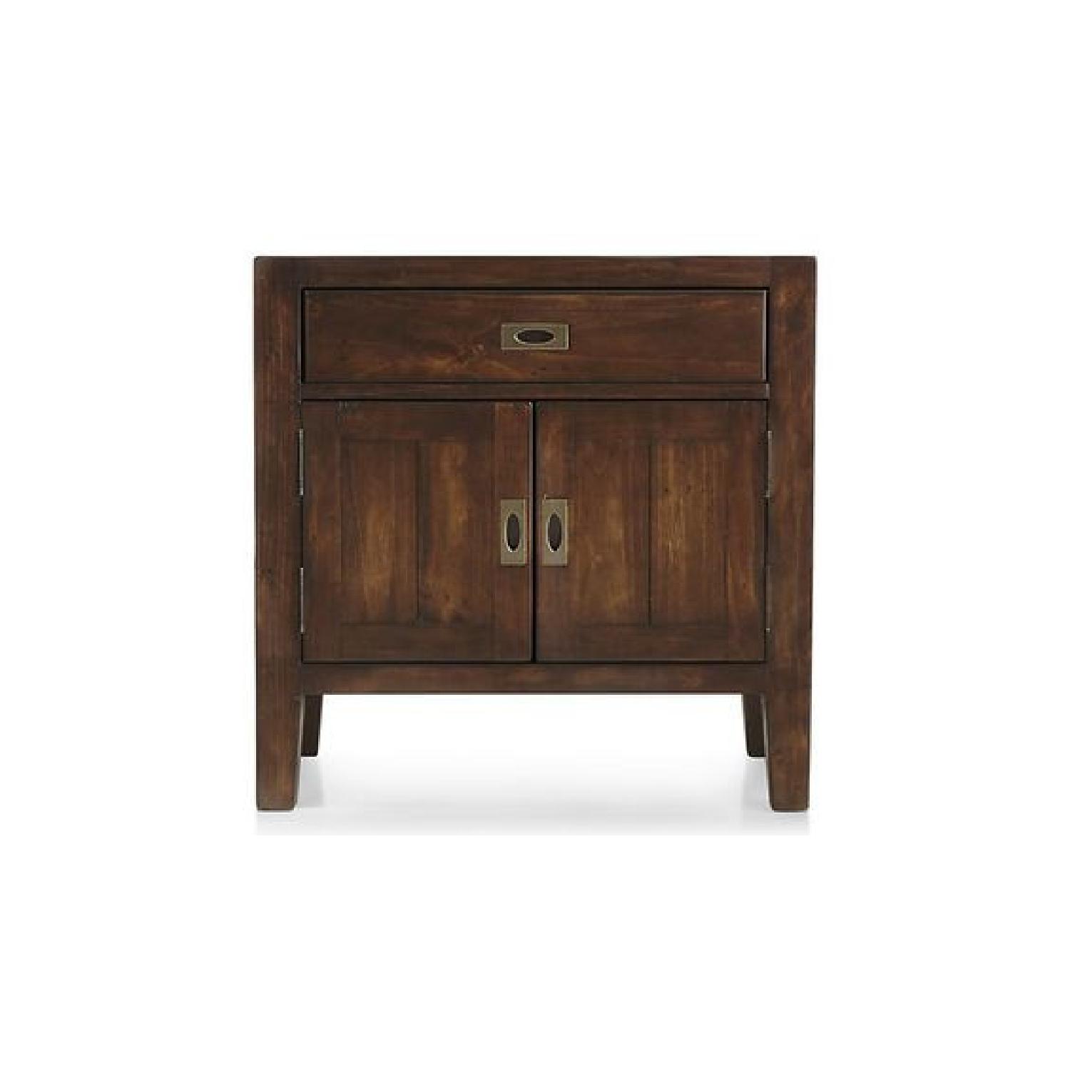 Crate & Barrel Morris Nightstand - image-0