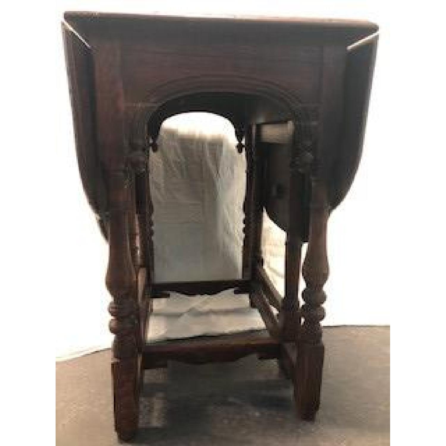 Antique Gate-Leg Table - image-2