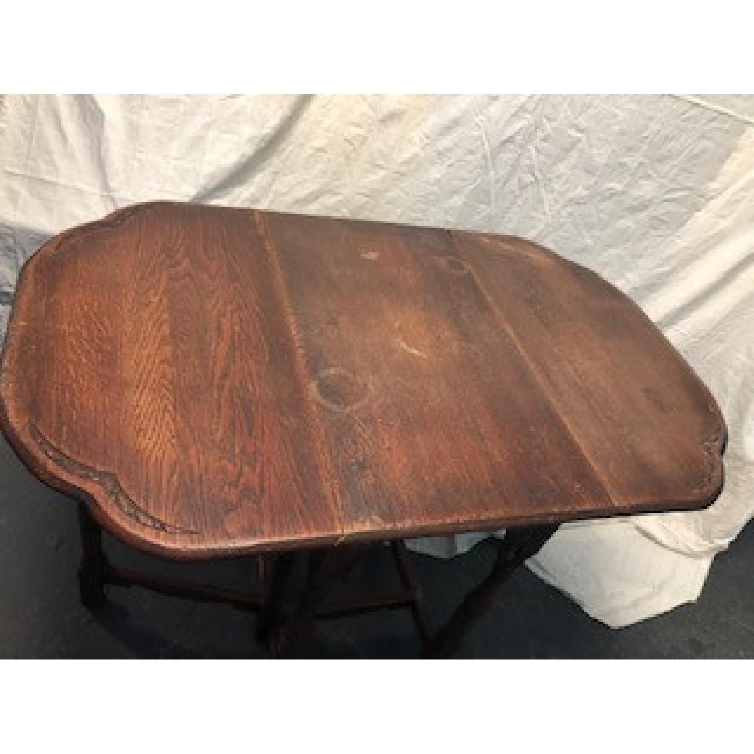 Antique Gate-Leg Table - image-3