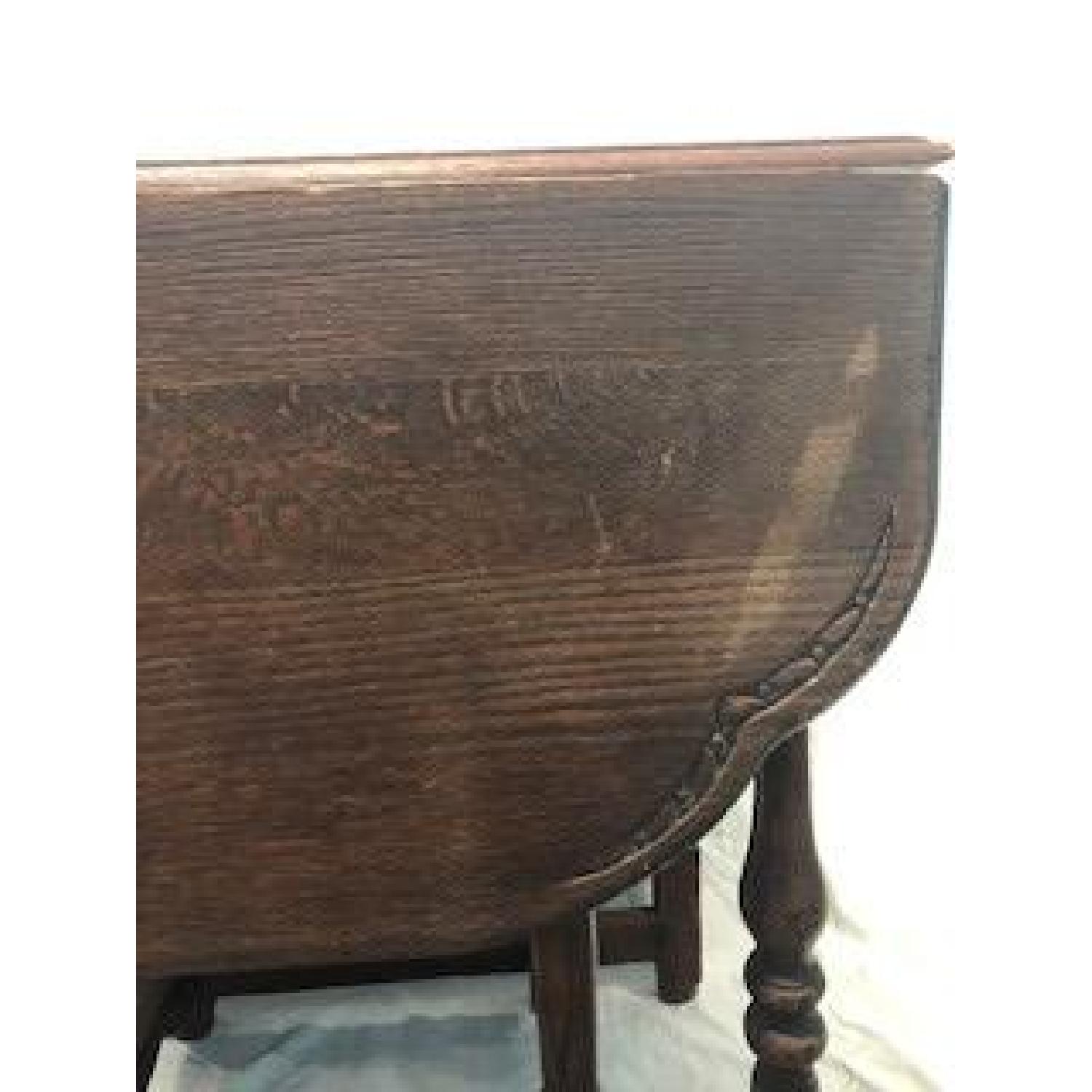 Antique Gate-Leg Table - image-5