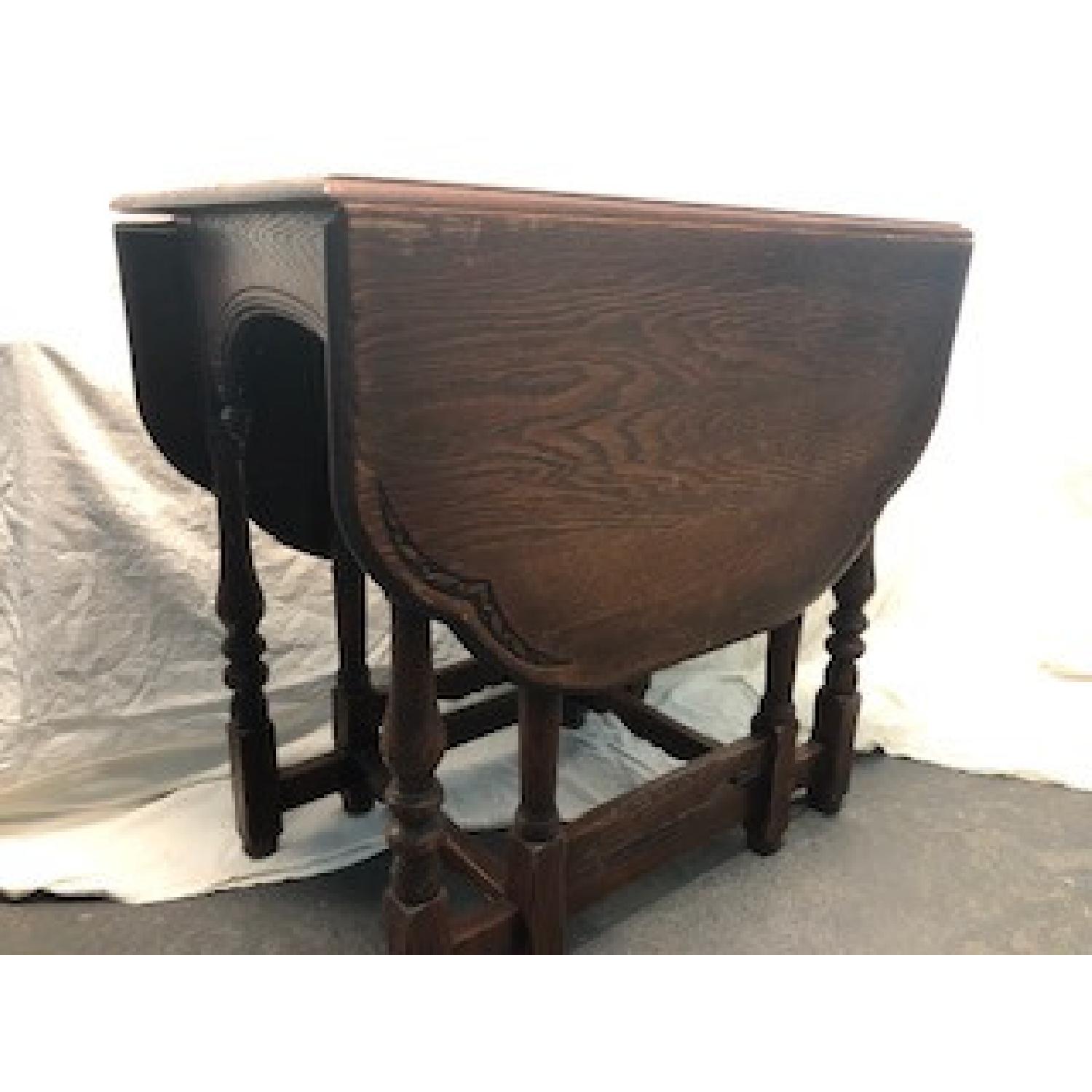 Antique Gate-Leg Table - image-7