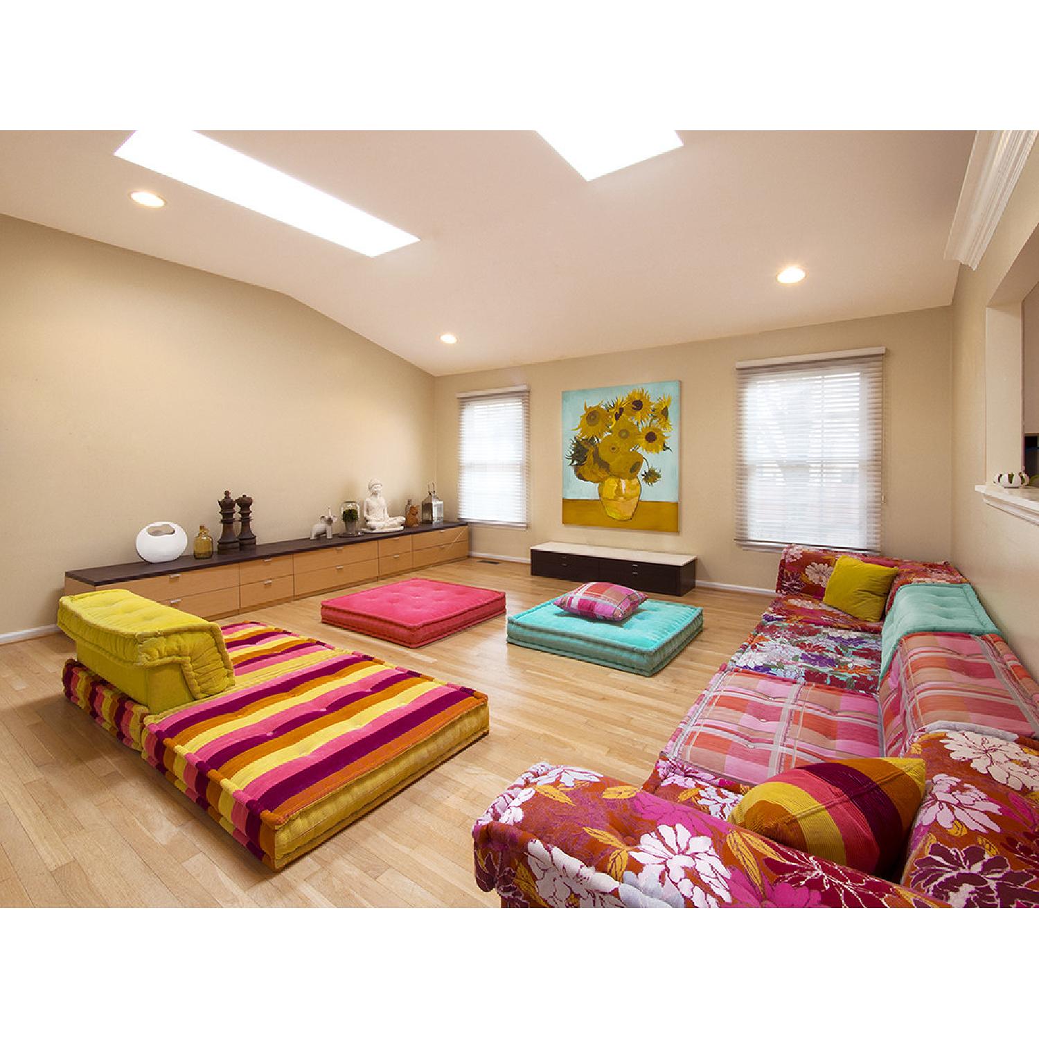 Roche Bobois Mahjong Sectional Sofa - image-0