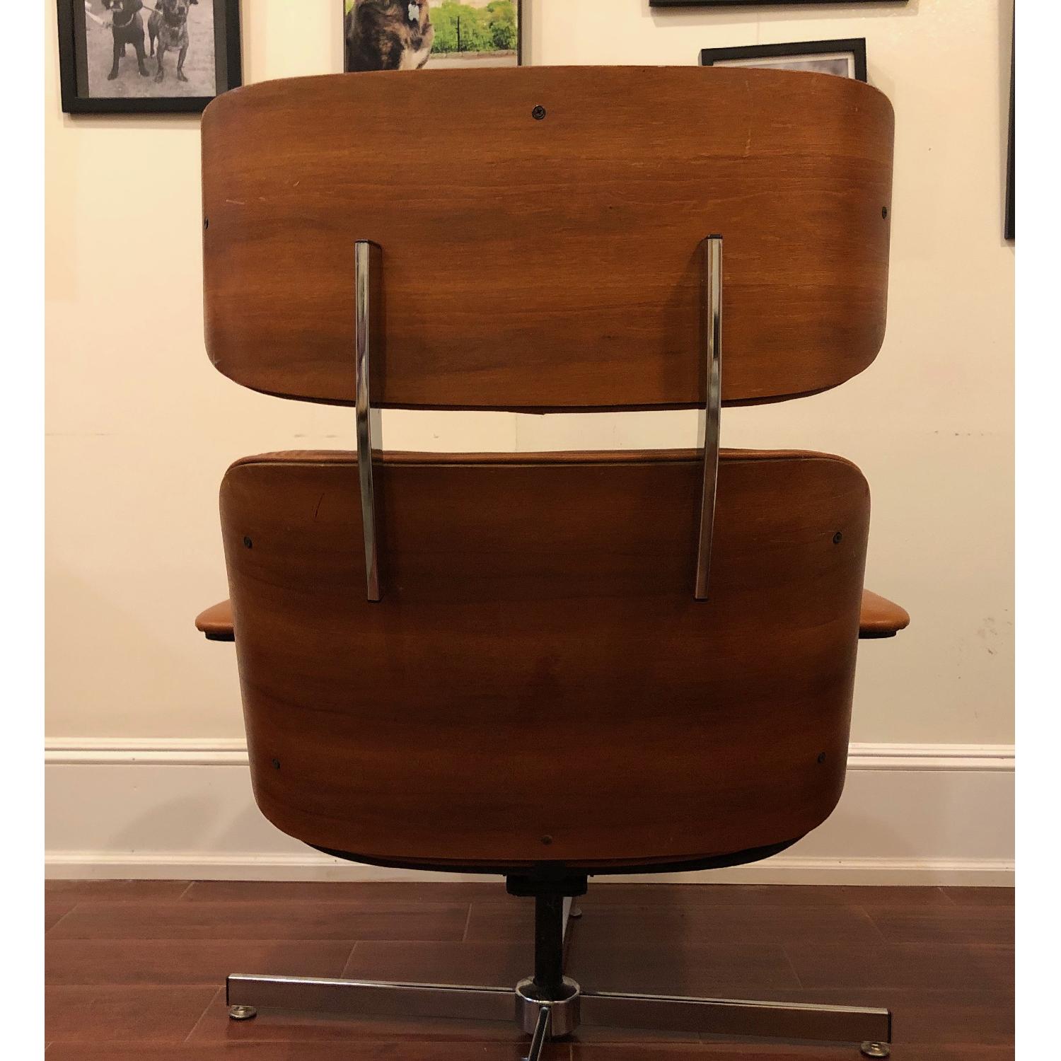 Plycraft Eames-Style Lounge Chair & Ottoman - image-6