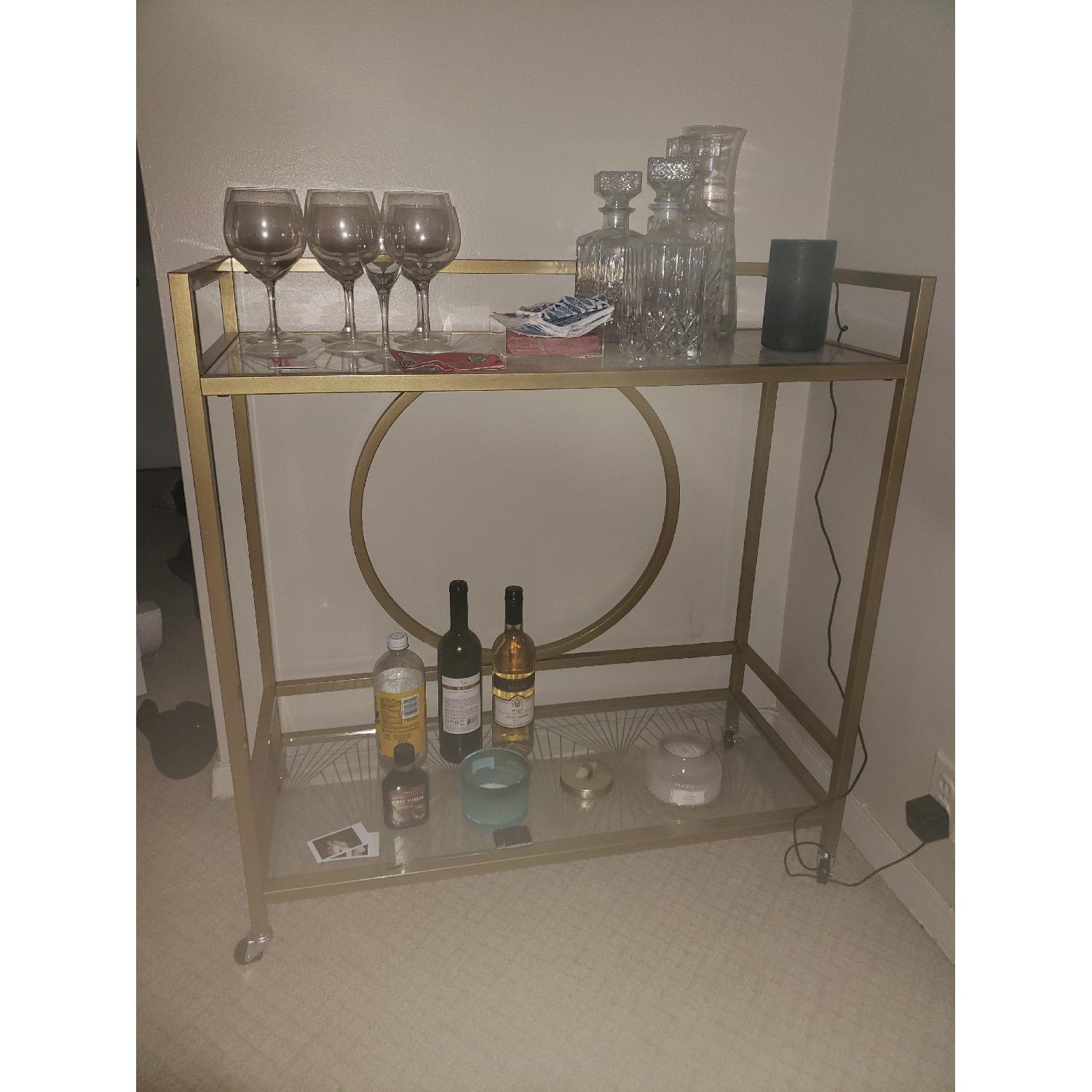 Willa Arlo Broadridge Bar Cart - image-1