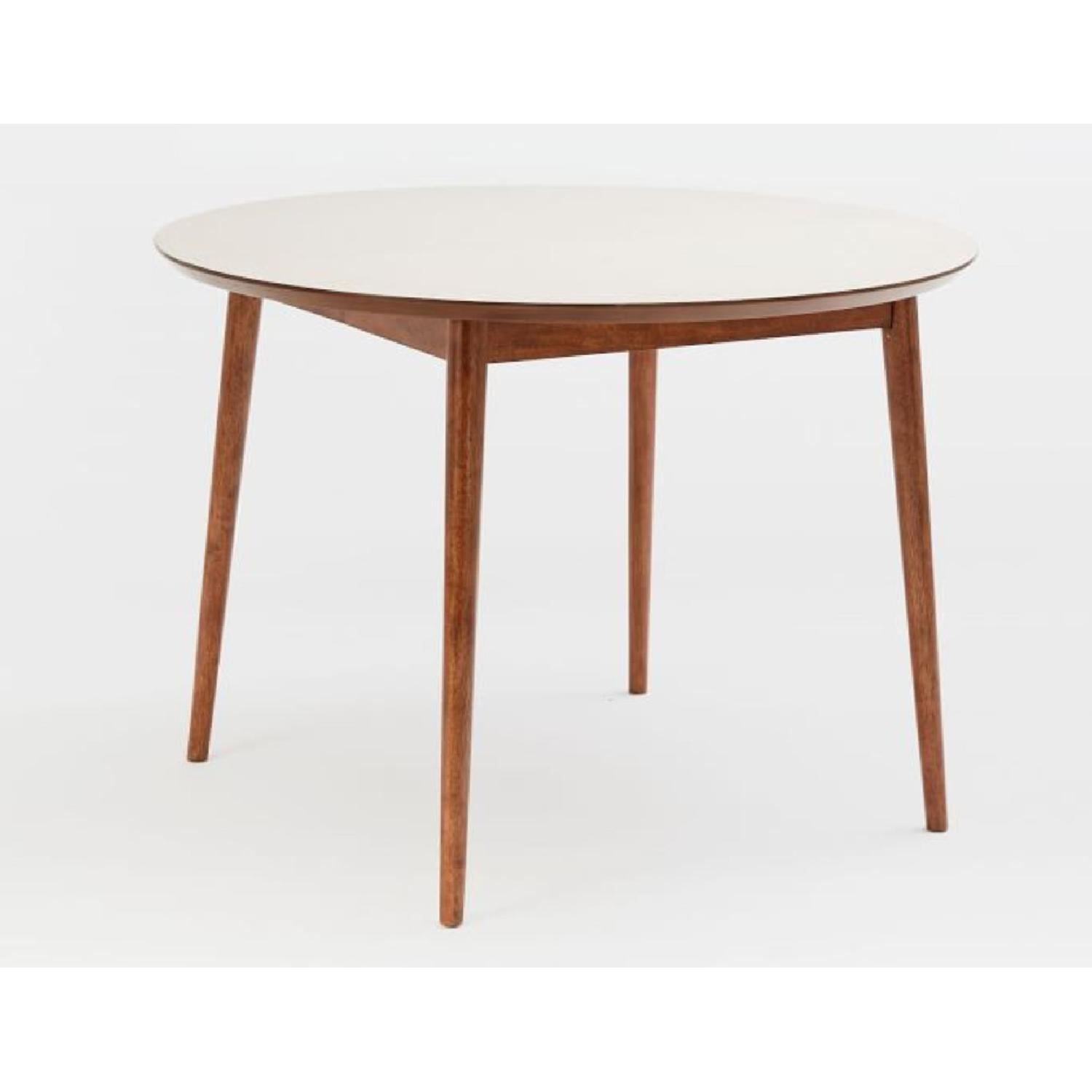 West Elm Fishs Eddy Expandable Dining Table - image-1