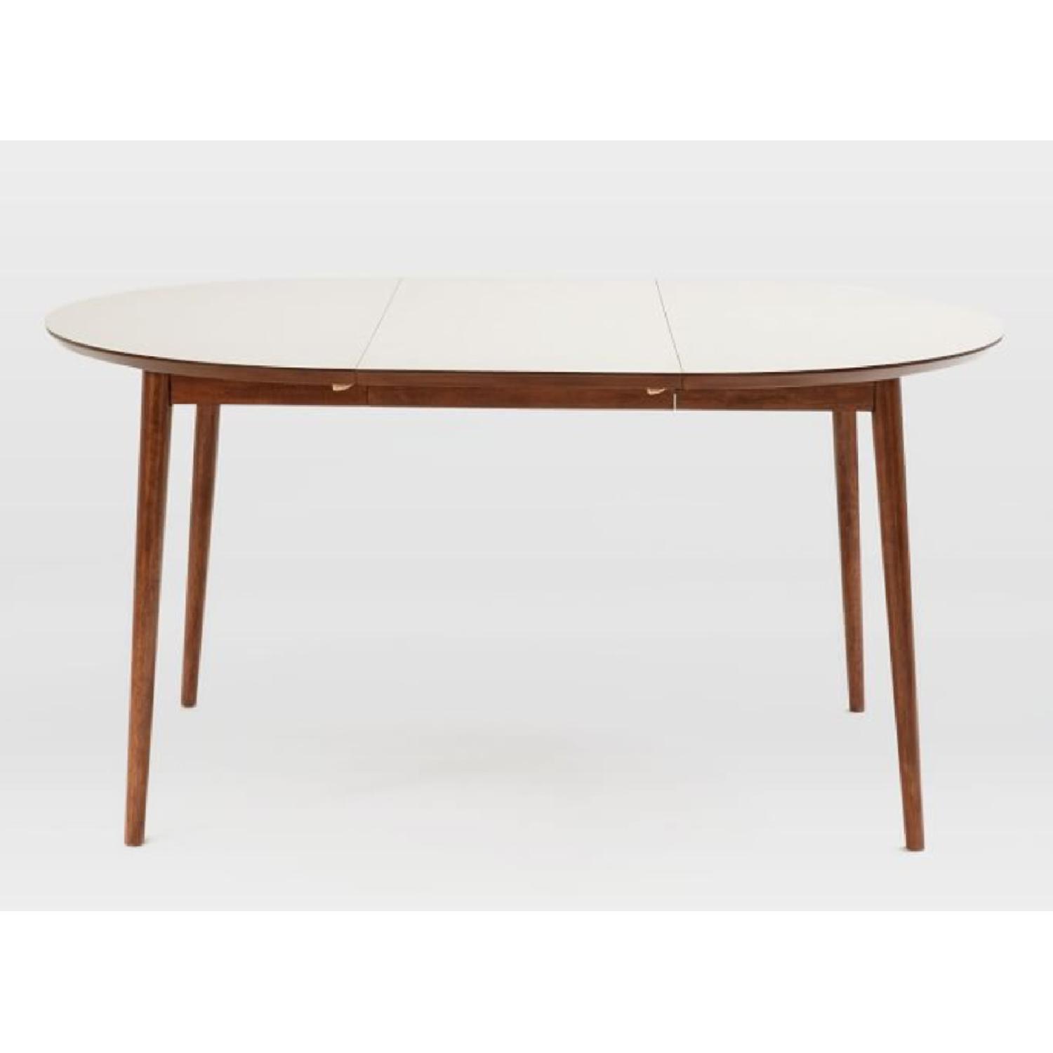 West Elm Fishs Eddy Expandable Dining Table - image-2