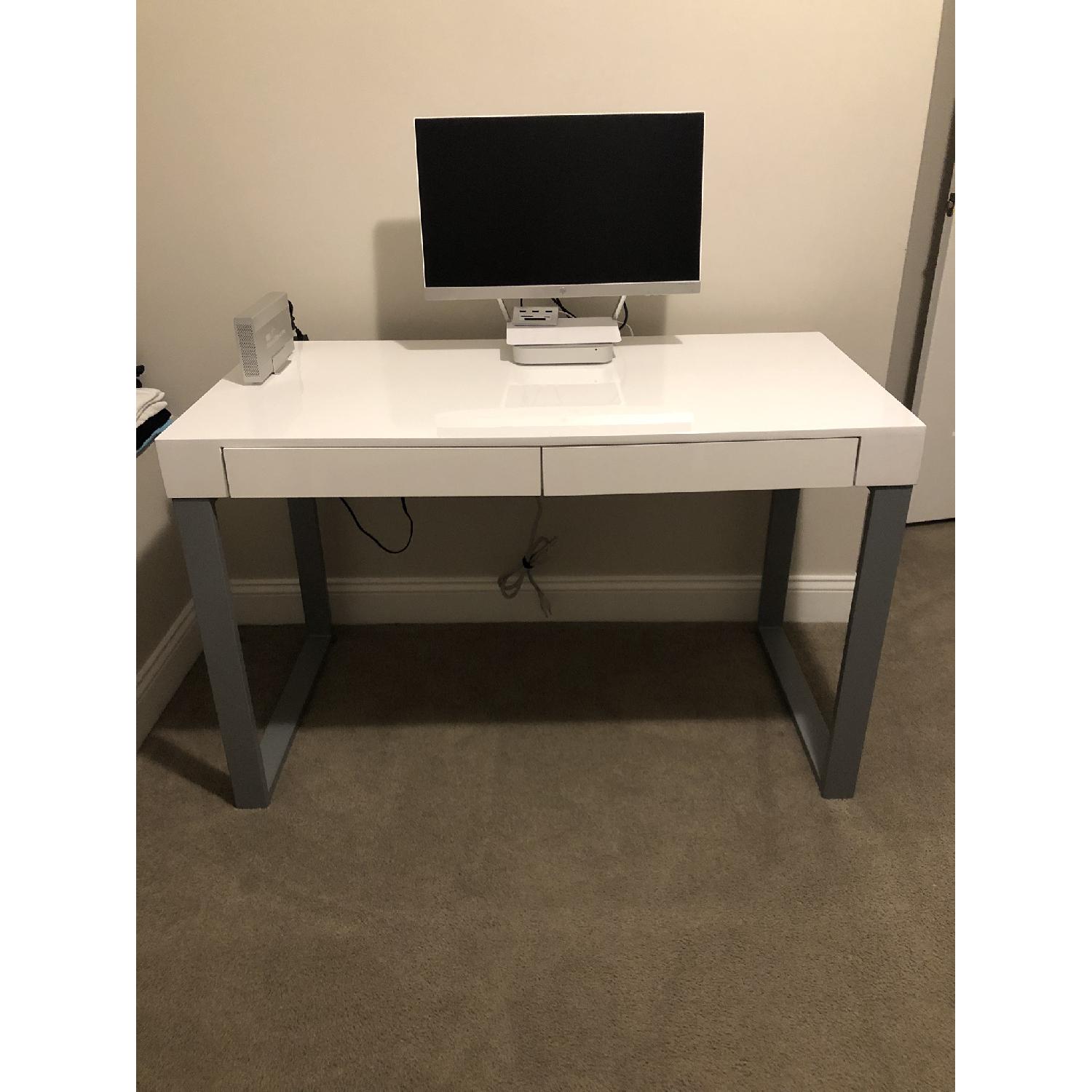 Safavieh Barton White/Grey Desk - image-2