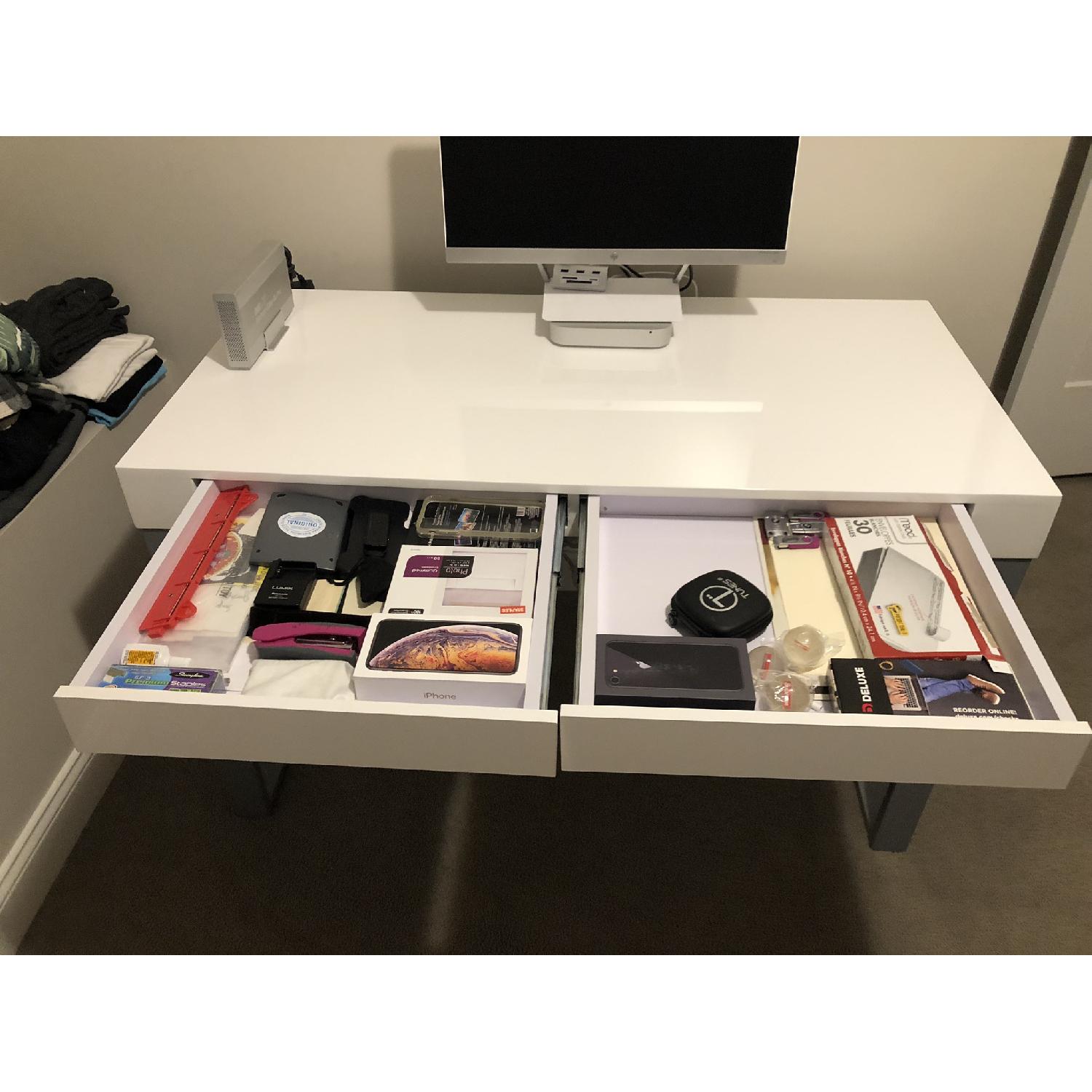 Safavieh Barton White/Grey Desk - image-3