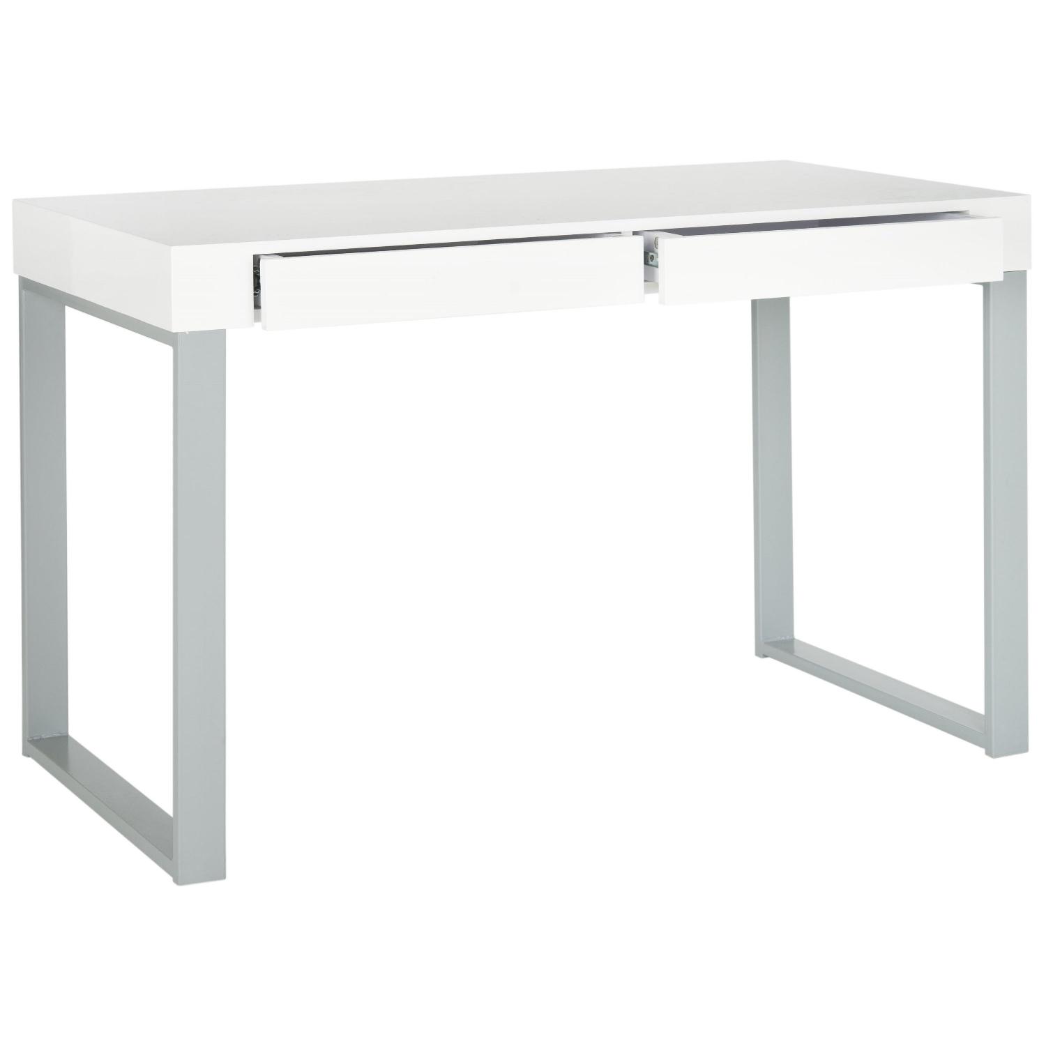 Safavieh Barton White/Grey Desk - image-4