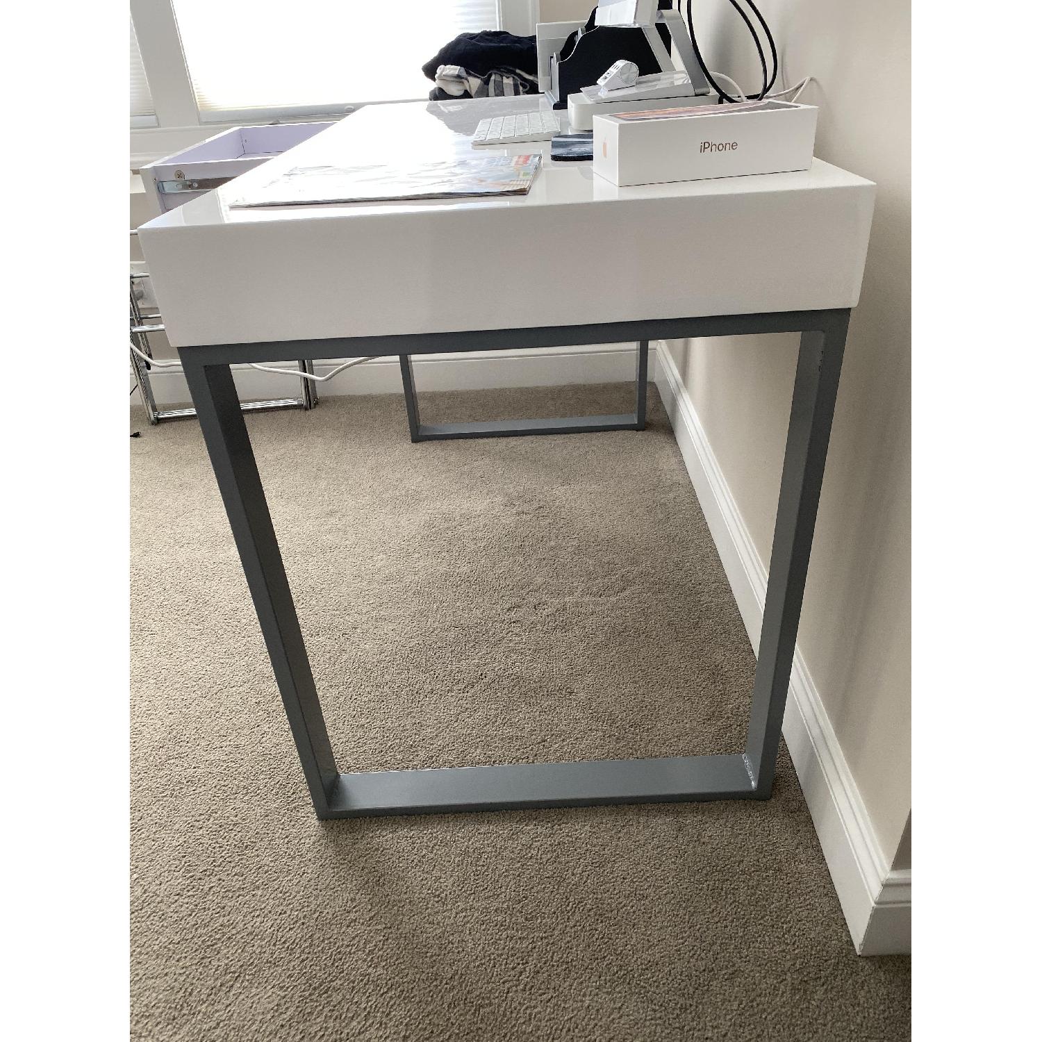Safavieh Barton White/Grey Desk - image-6